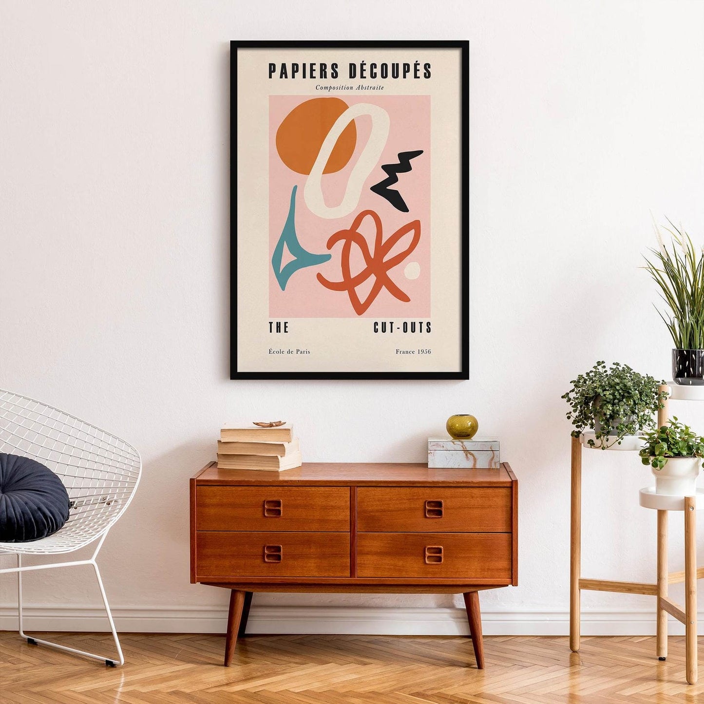 Composition Abstraite Poster - HypeSheriff Europe