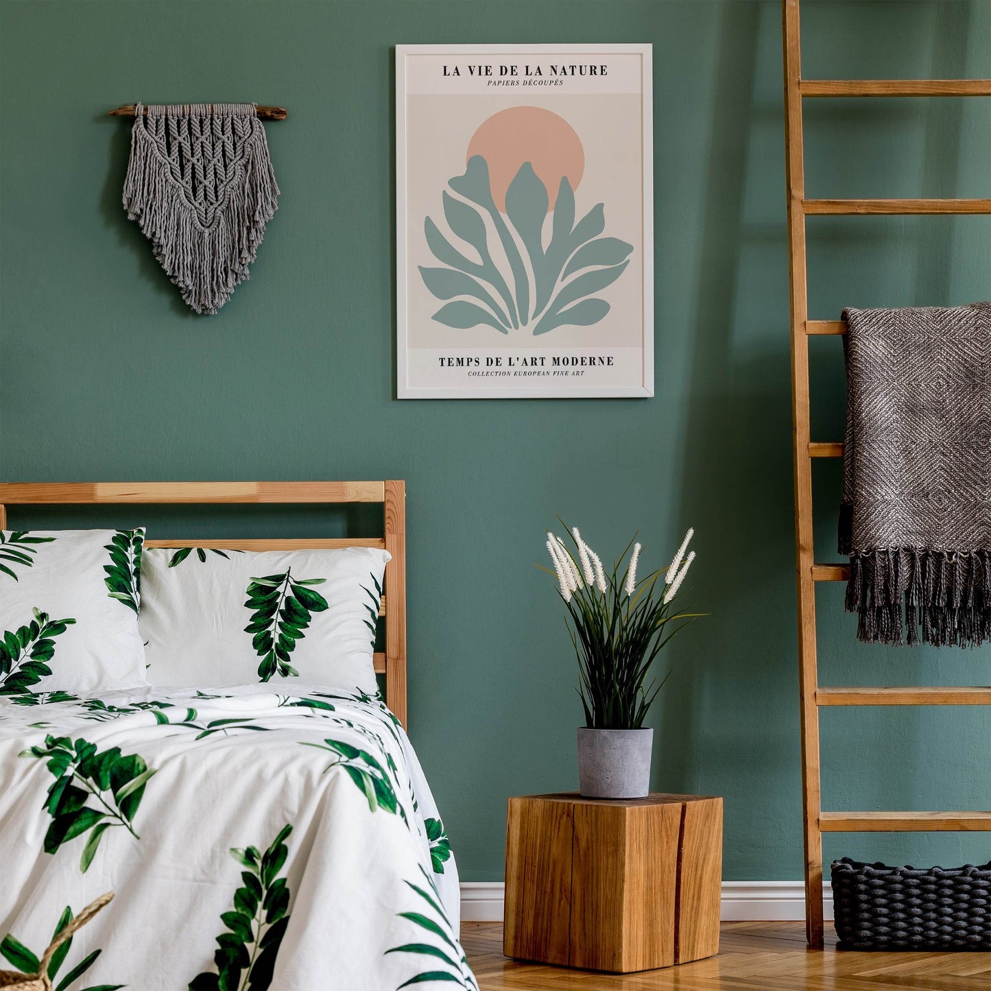 La Nature Neutral Poster - HypeSheriff Europe