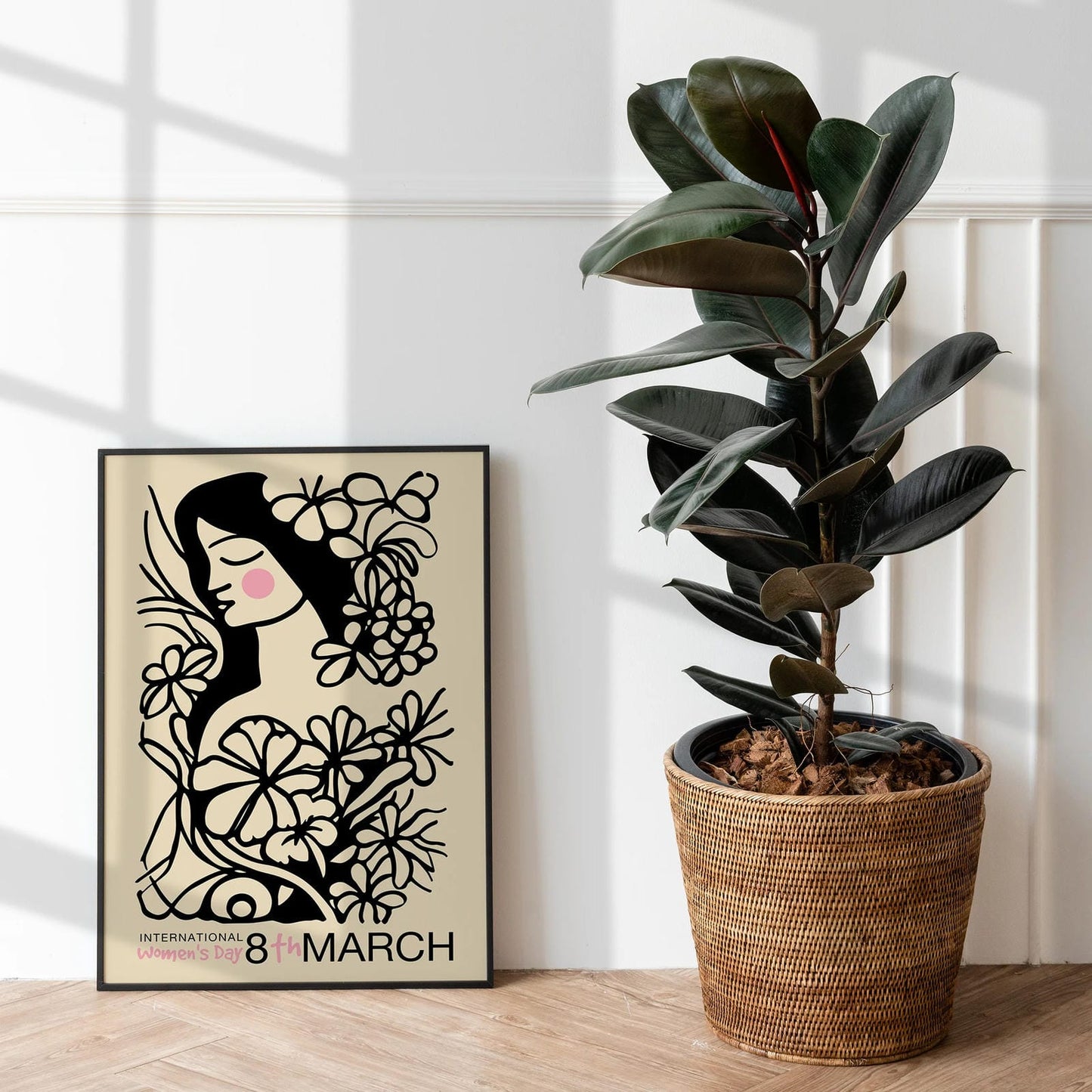 National Women's Day Poster