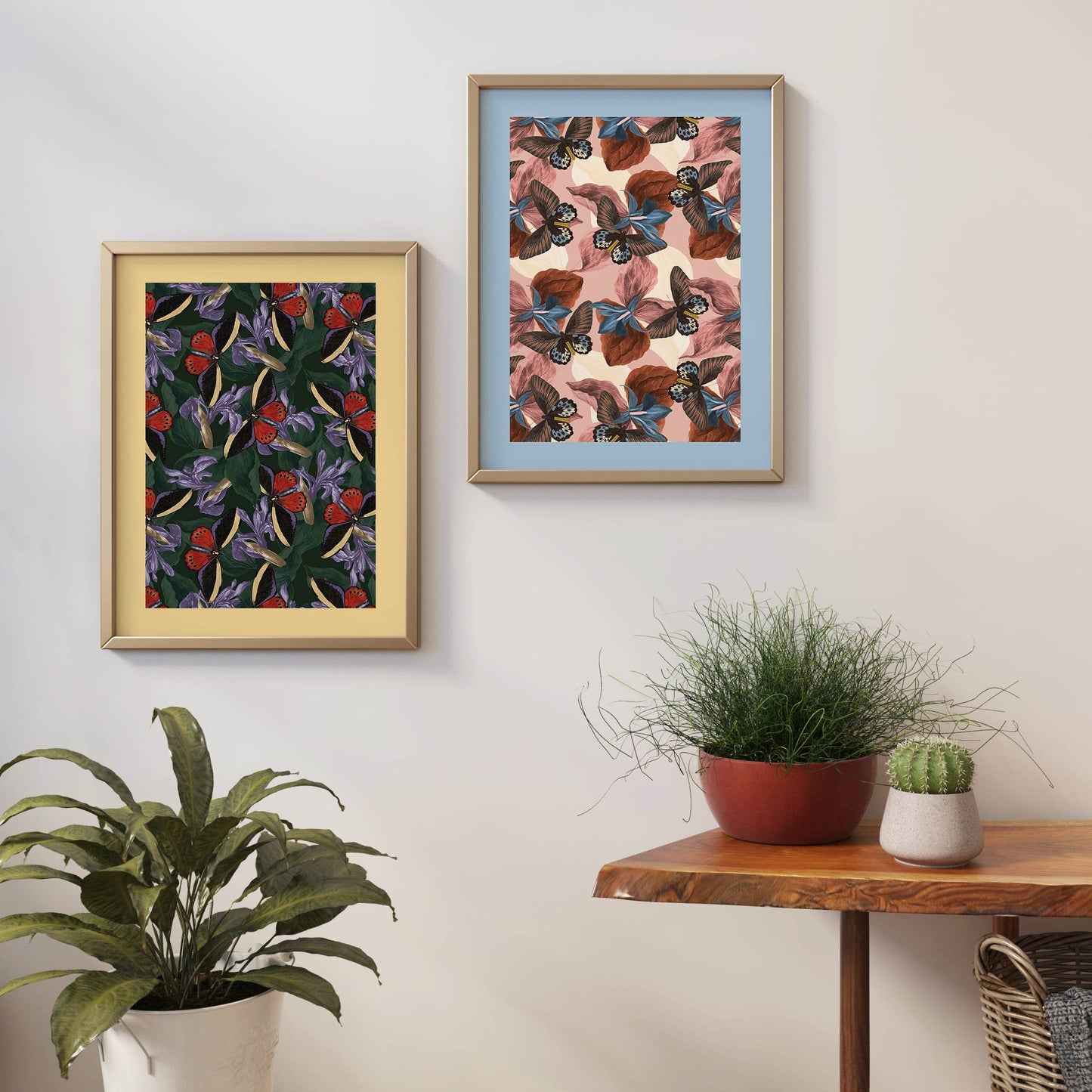 Set of 2 Classic Eclectic Prints - HypeSheriff Europe