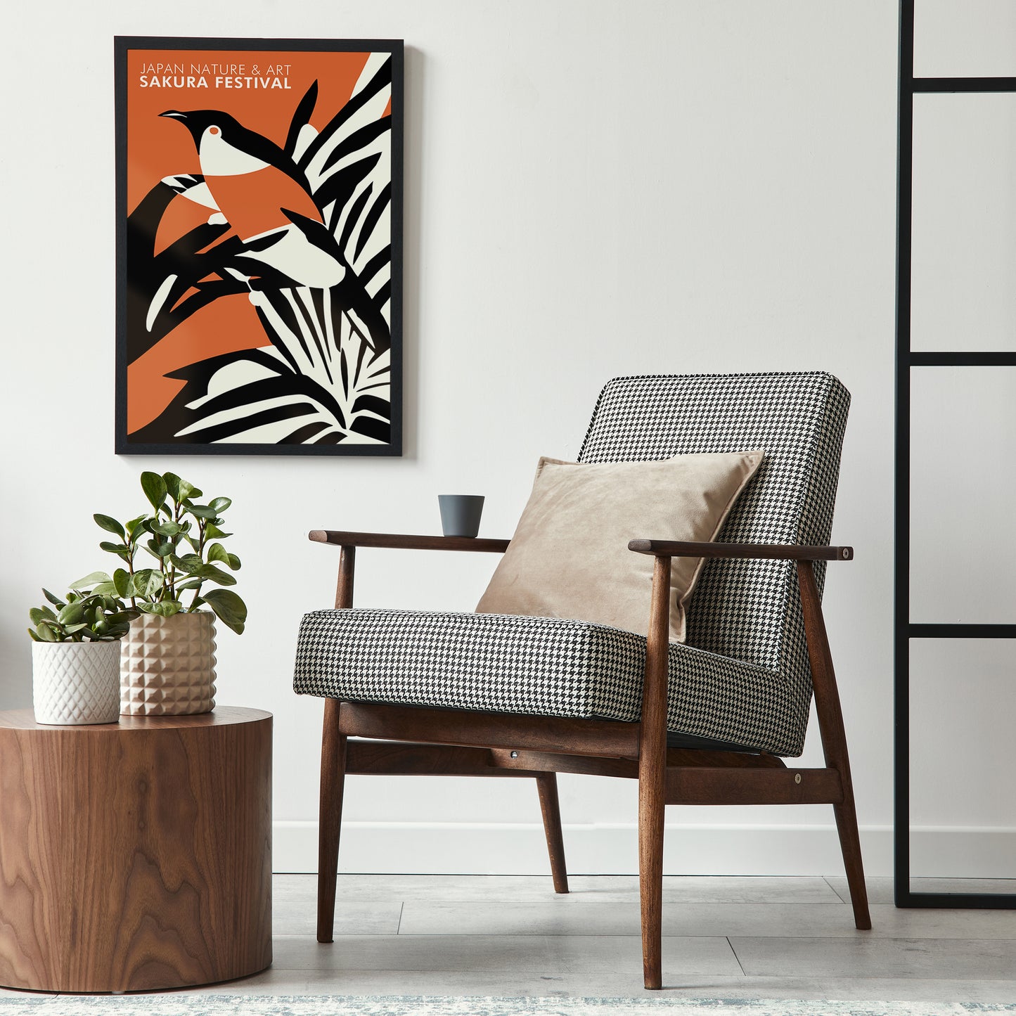 Sakura Festival Japanese Poster