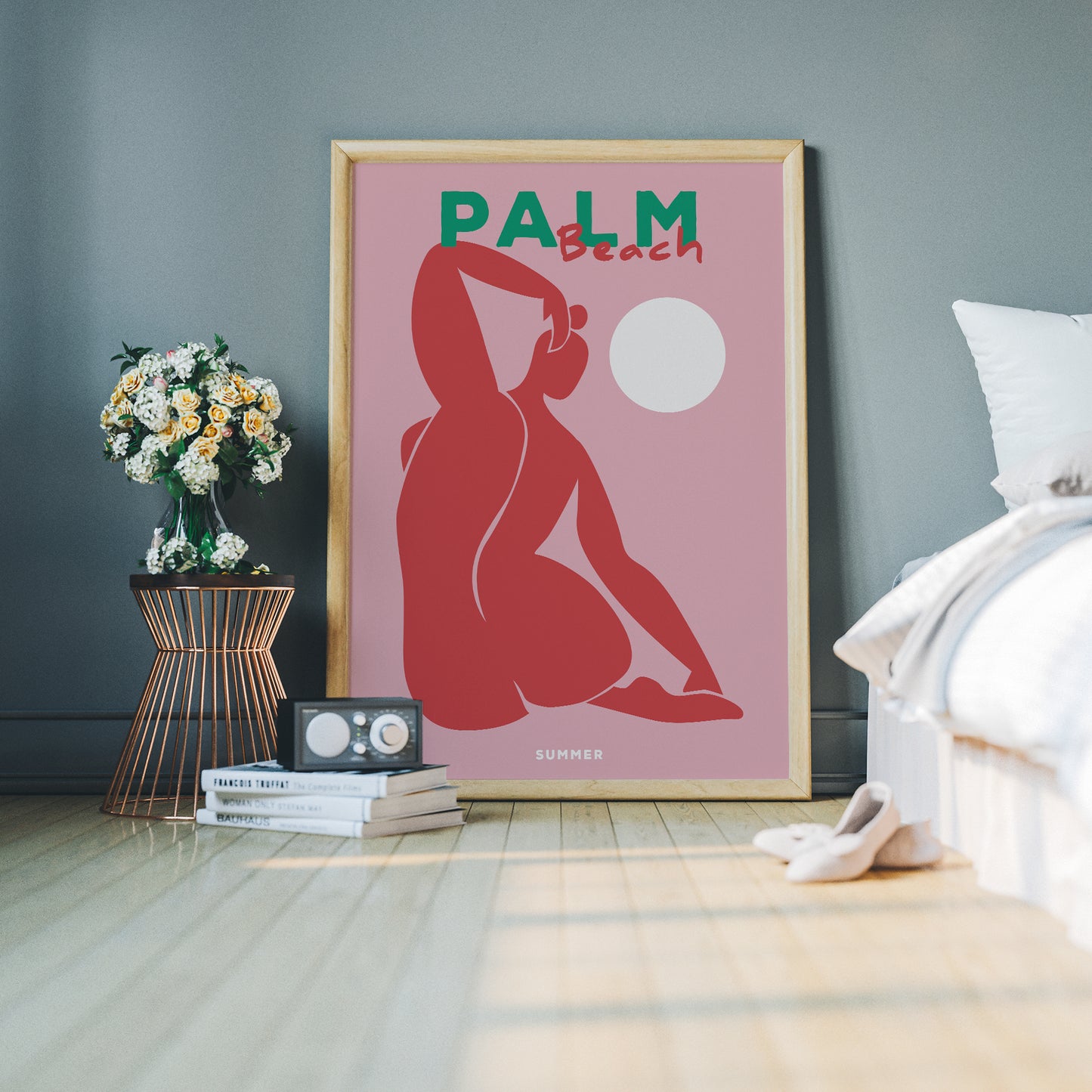 Palm Beach Summer Poster