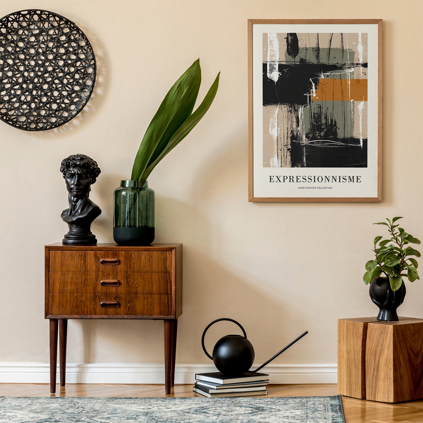 Abstract Expressionism Poster