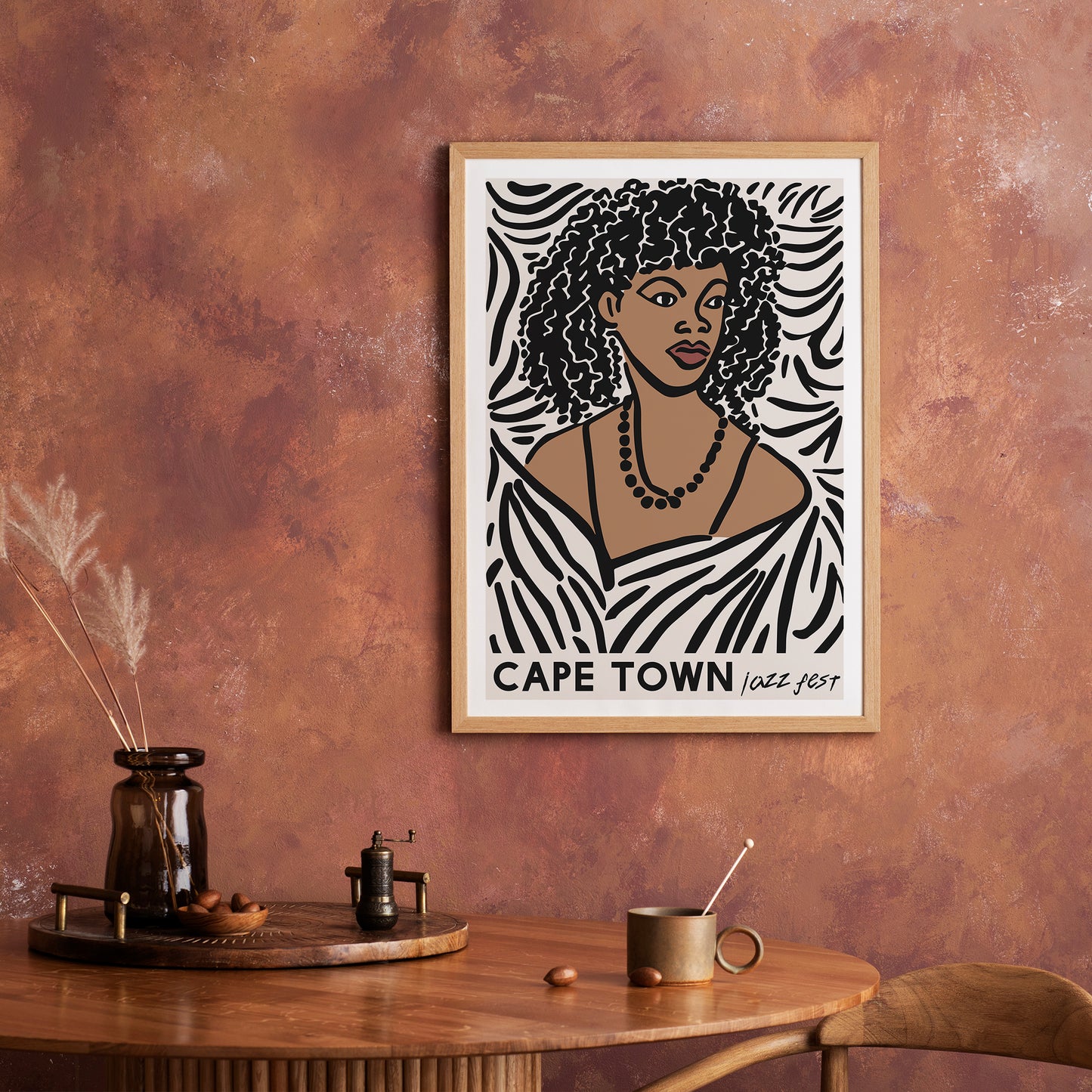 Cape Town Jazz Festival Poster