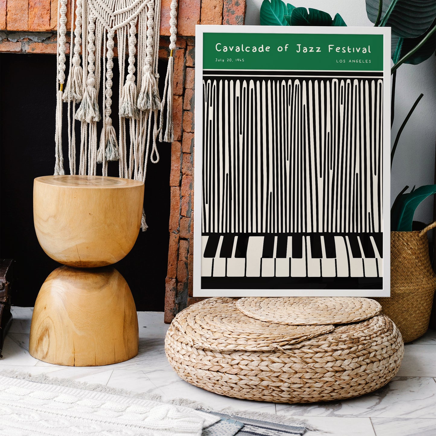 Cavalcade of Jazz Los Angeles Poster