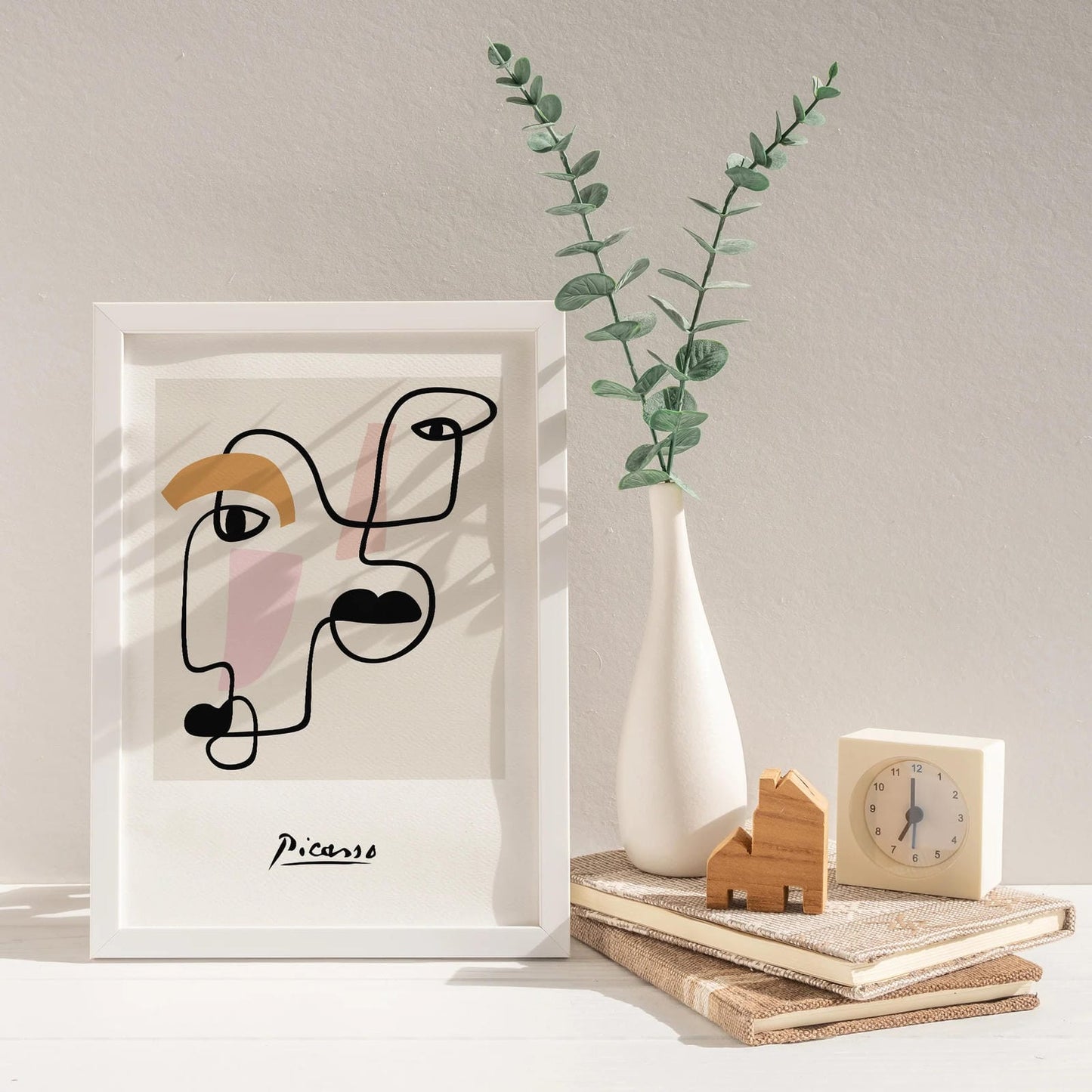 Picasso Cubism Poster