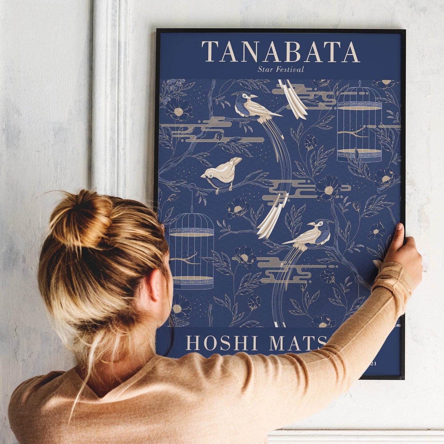 Tanabata, Tokyo Festival Poster - HypeSheriff Europe