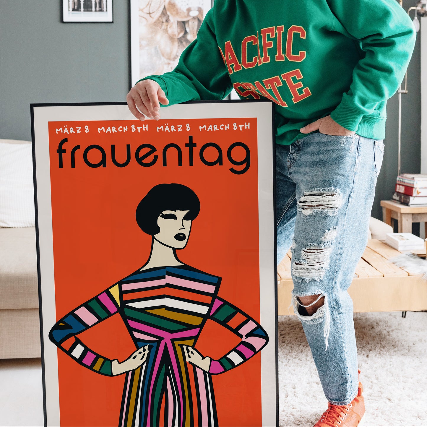 Frauentag Women’s Day Poster