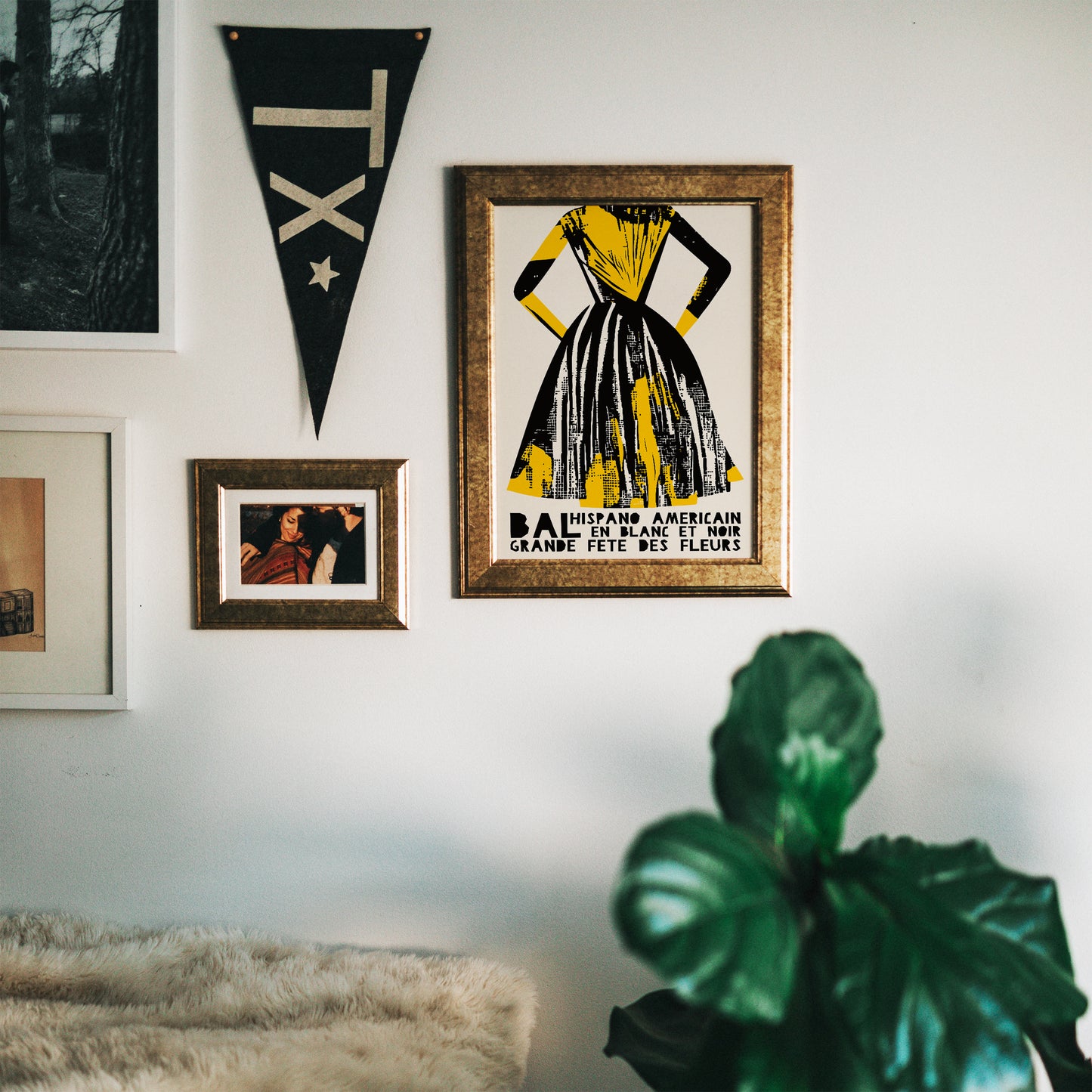 Bal Hispano Americain Poster