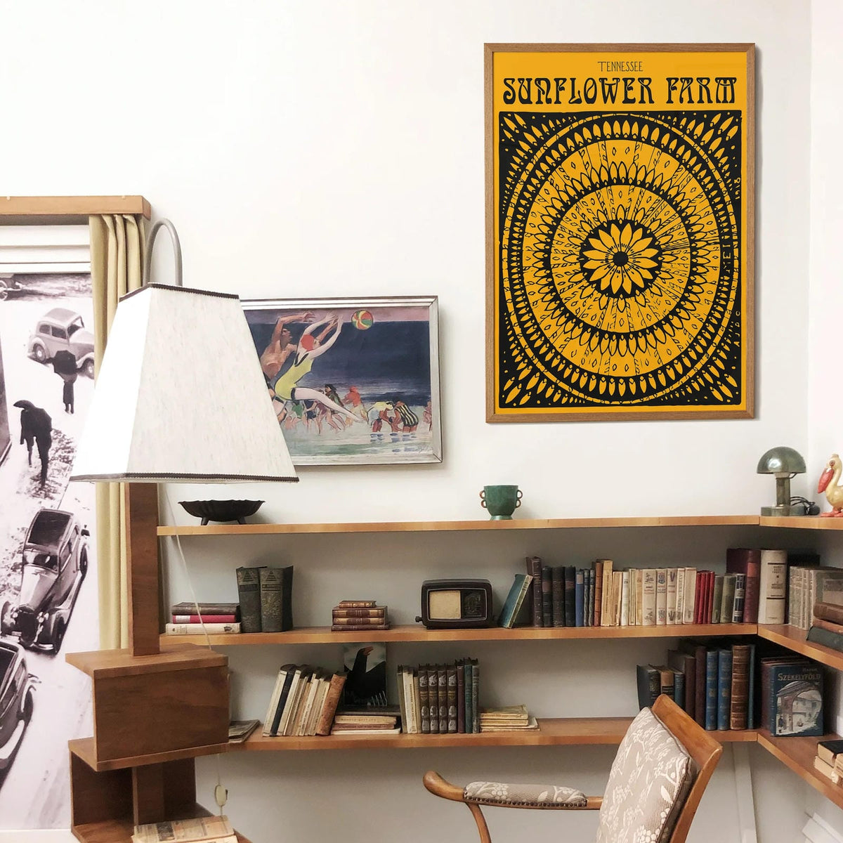 Tennessee Sunflower Farm Poster