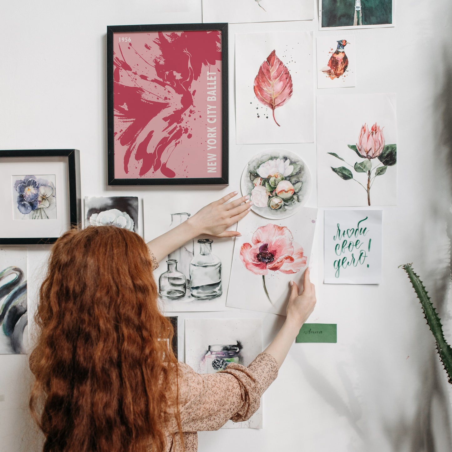 NY City Ballet Art Print