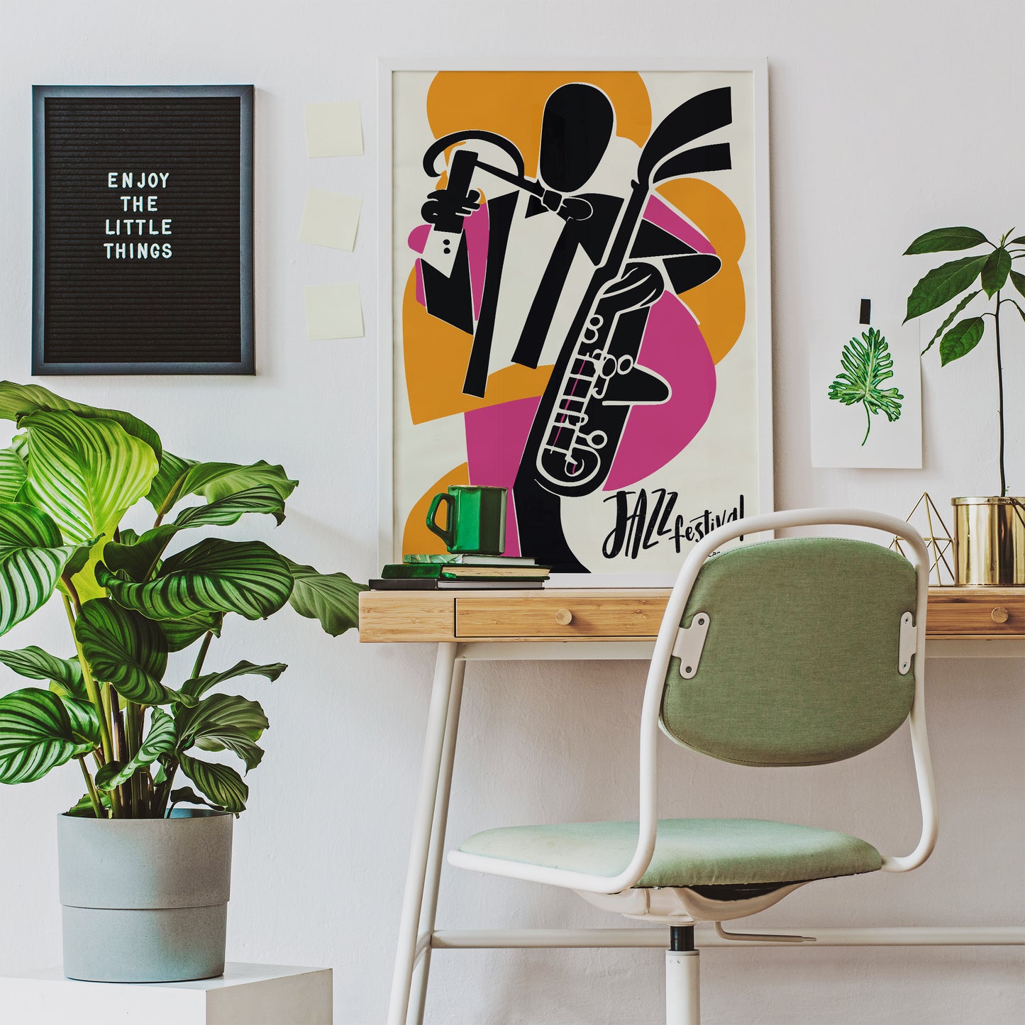 Chicago Jazz Festival 1956 Poster