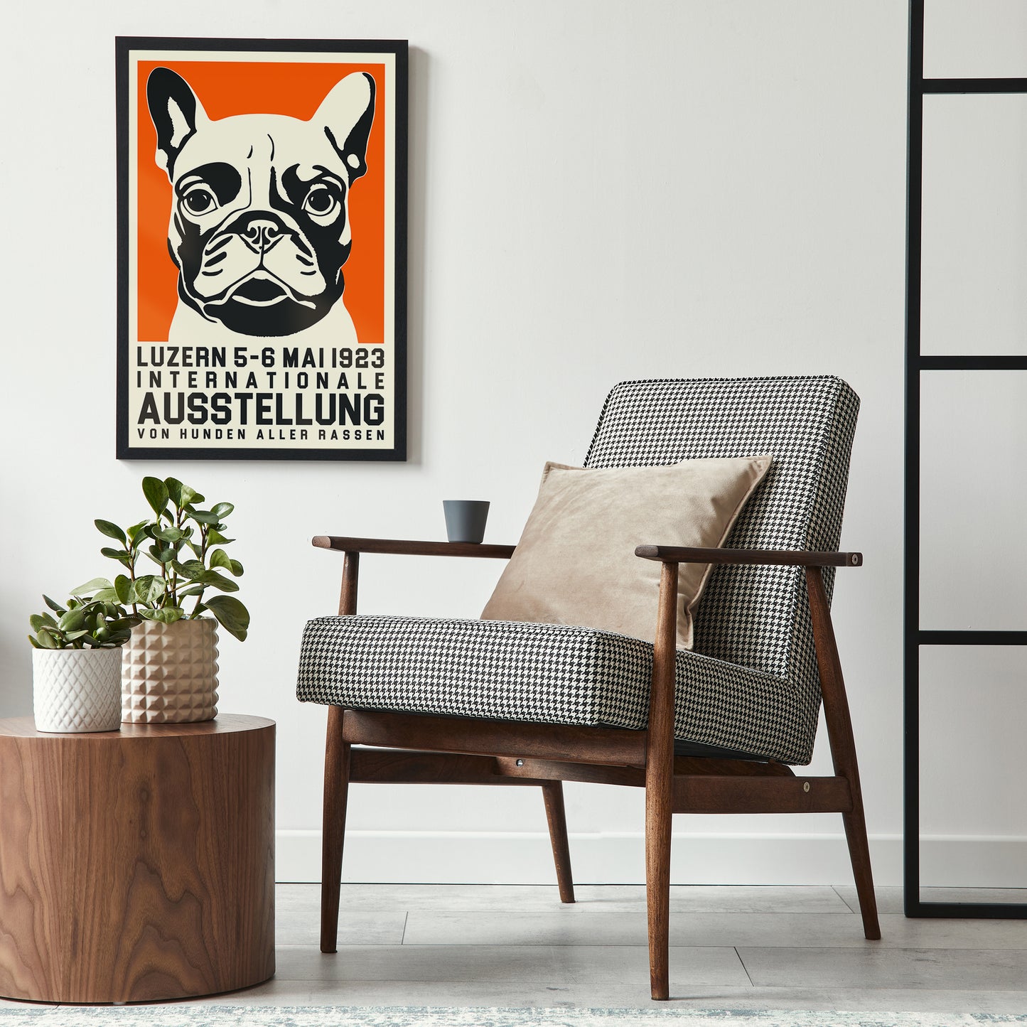 Rassehunde Ausstellung Dog Show Poster