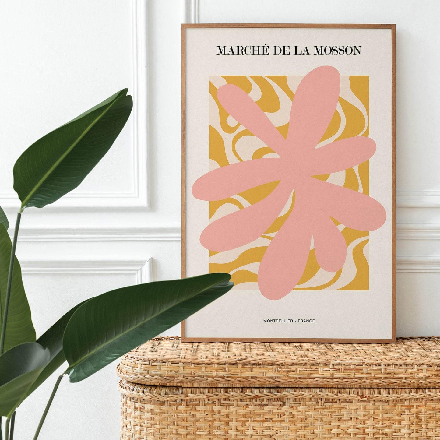 Marché Mosson Paris Poster - HypeSheriff Europe