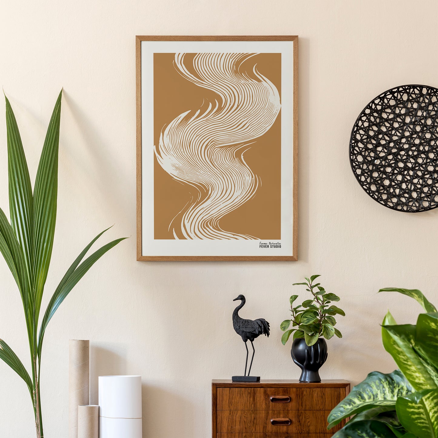 FEVER STUDIO - Formes Naturelles V Poster