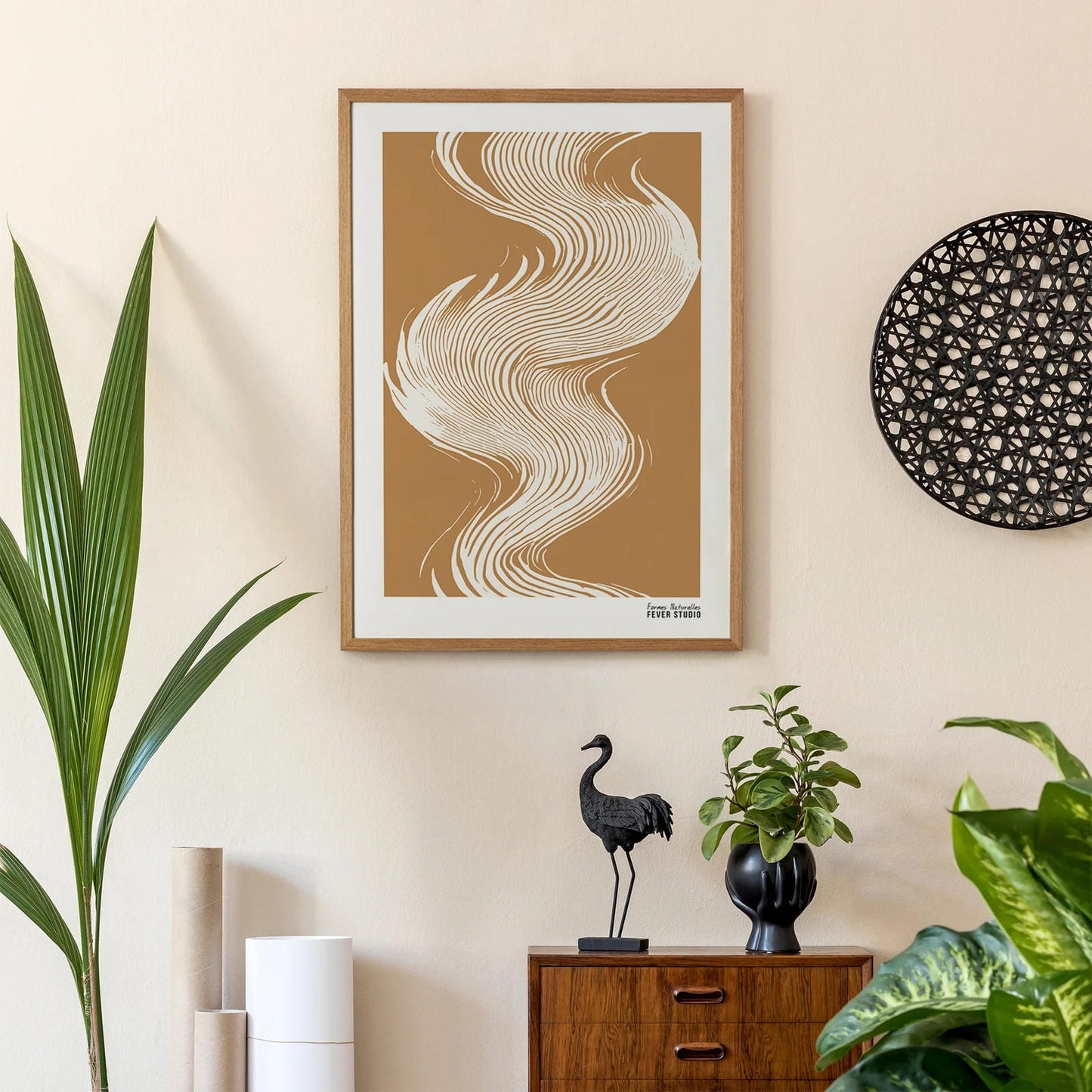FEVER STUDIO - Formes Naturelles V Poster