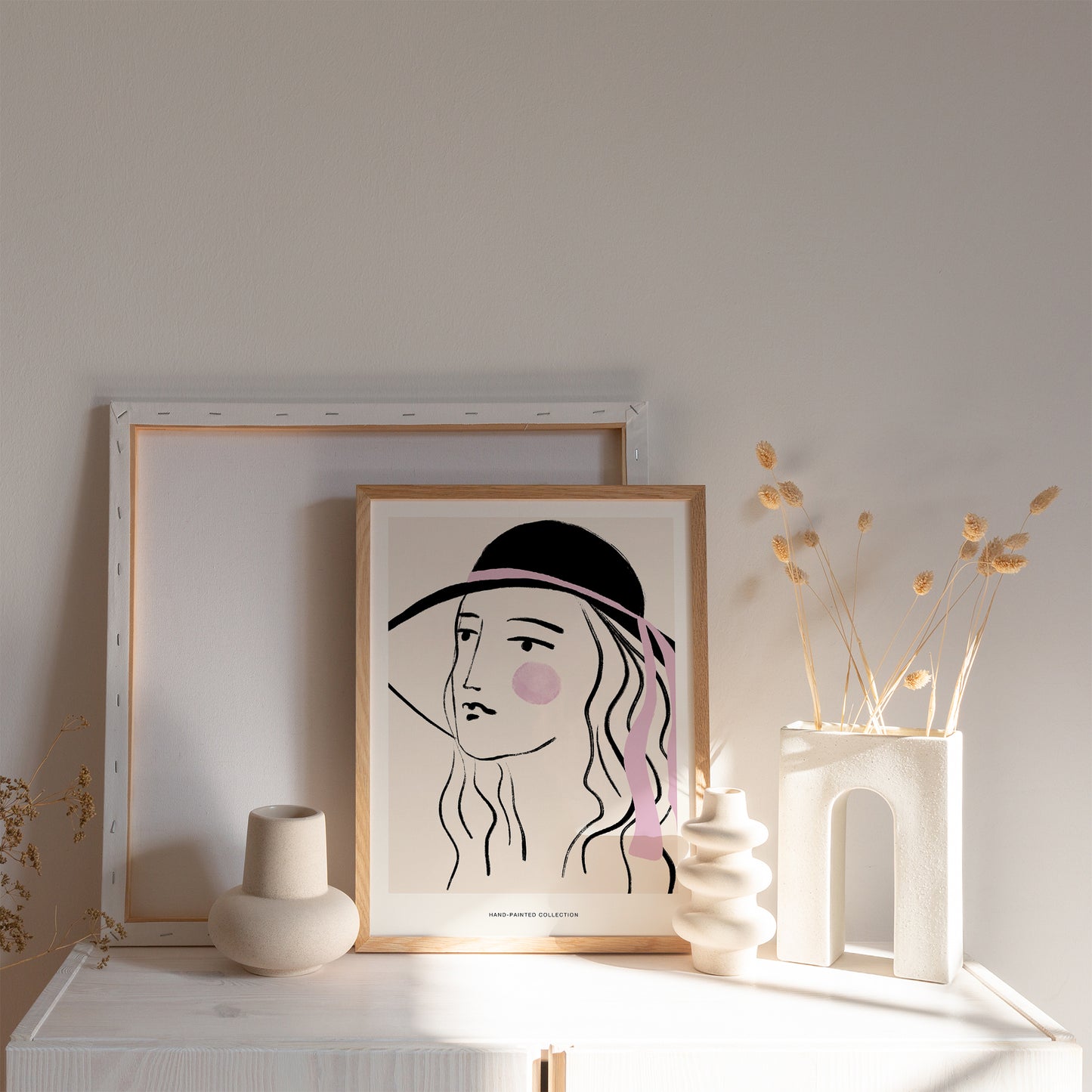 Elegant Woman Fashion Poster