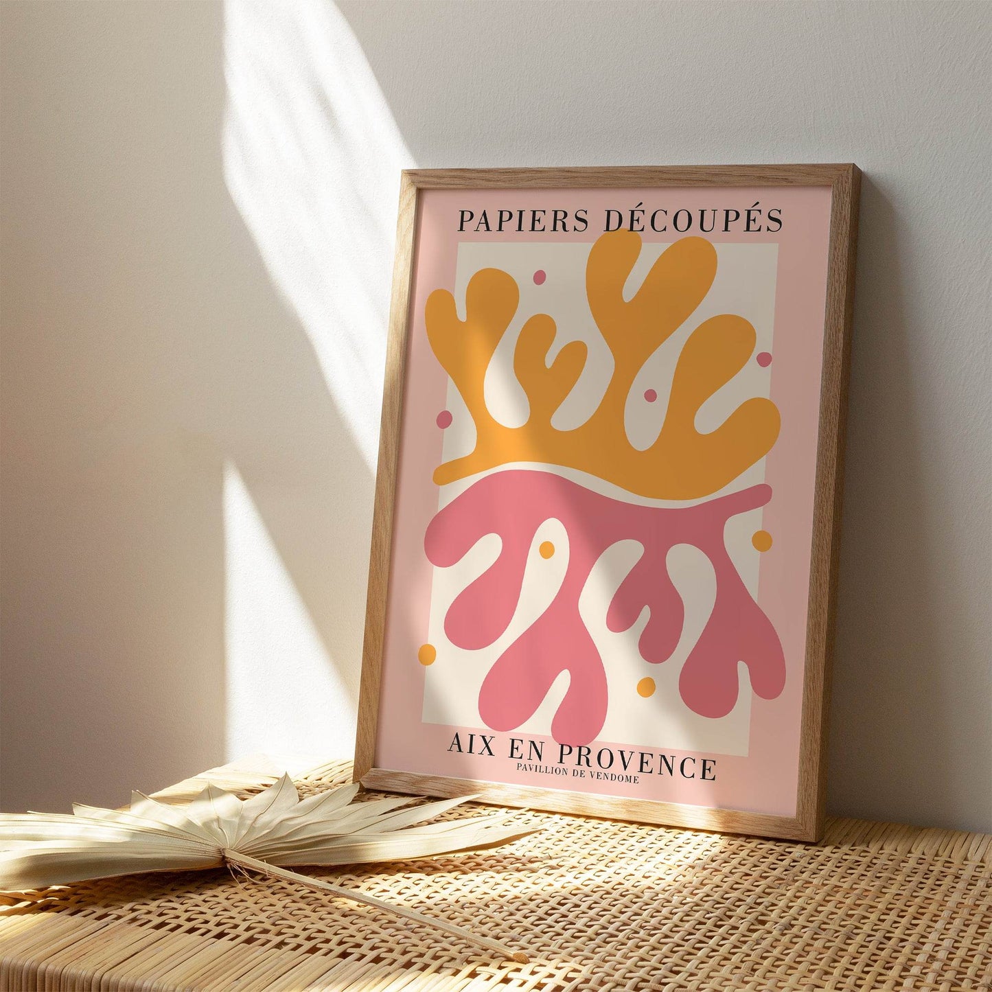 Papiers Decoupes Pink Poster - HypeSheriff Europe