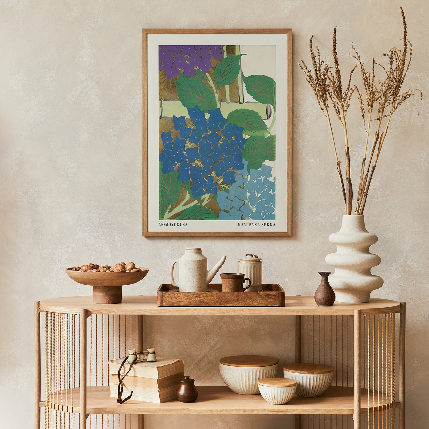 Momoyogusa, K. Sekka Poster