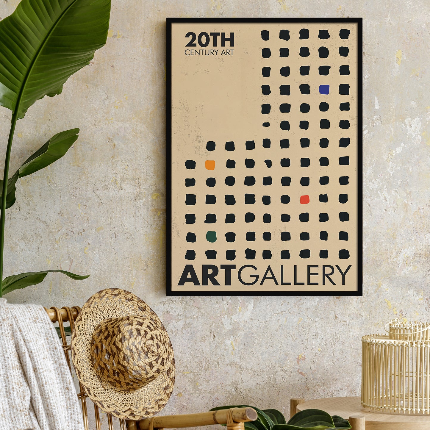 20th Art Gallery Poster
