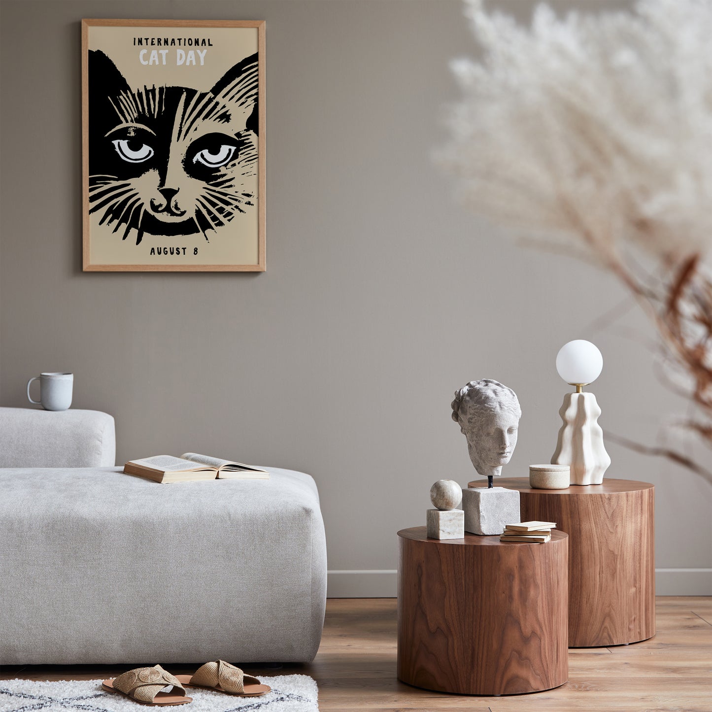 International Cat Day Poster