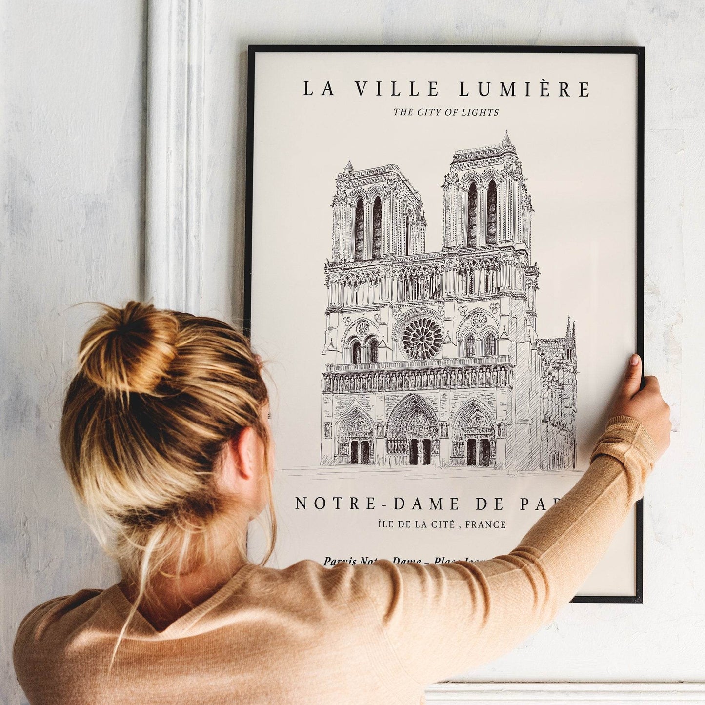Notre-Dame de Paris Poster - HypeSheriff Europe