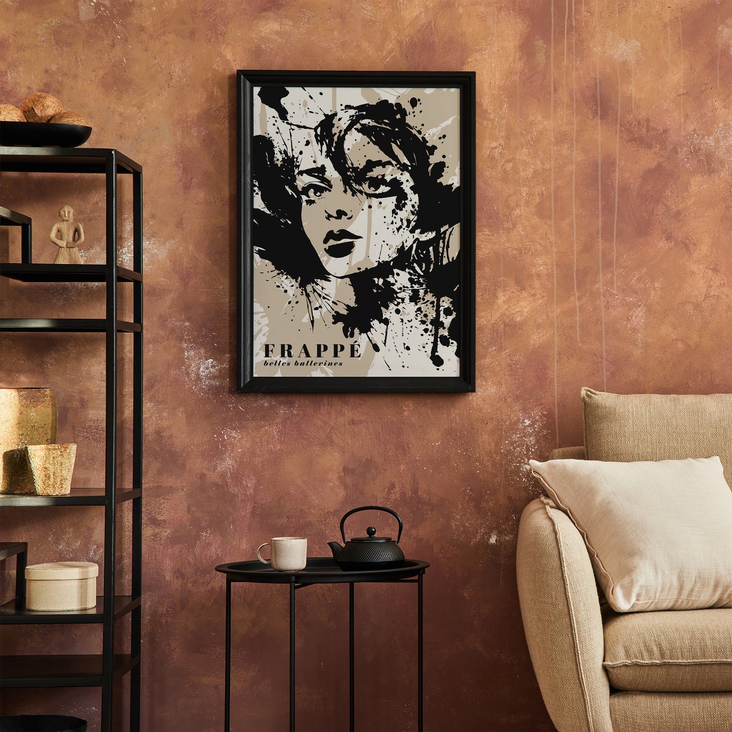 Belles Ballerines Art Print