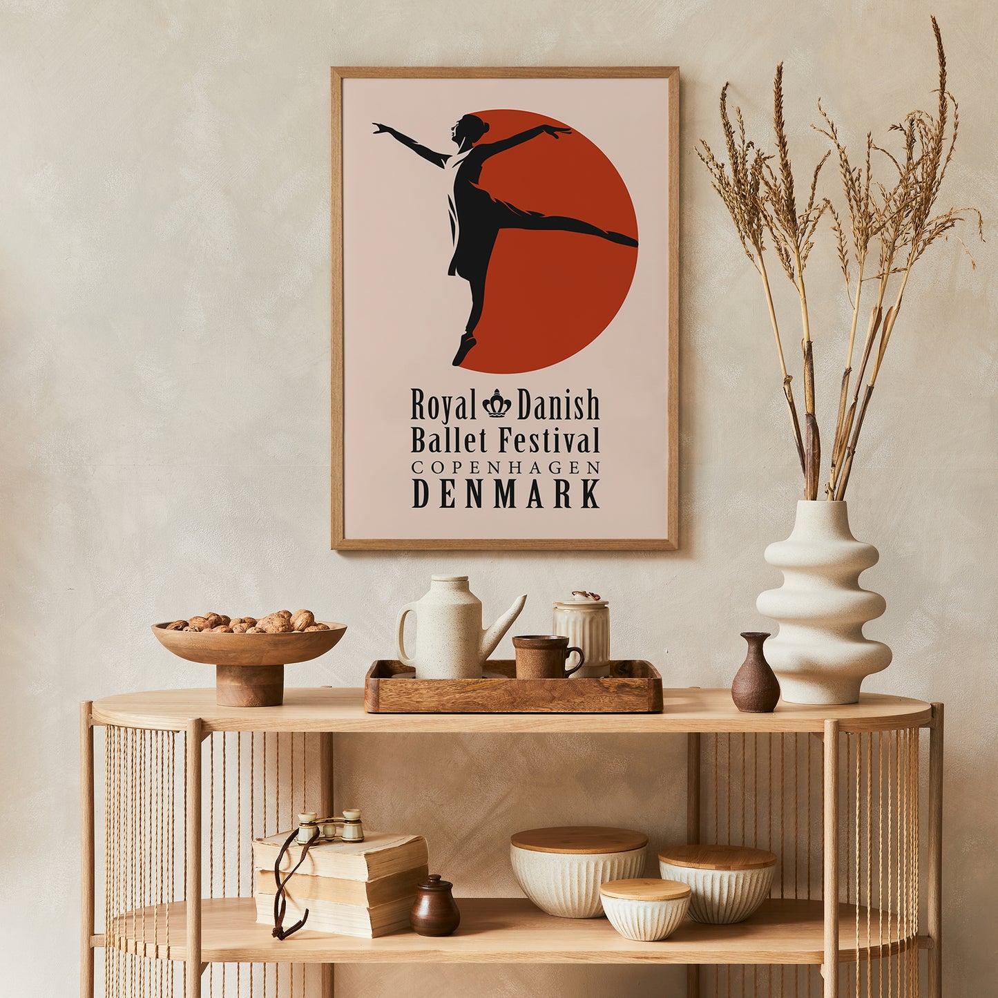 Royal Ballet Festival Poster