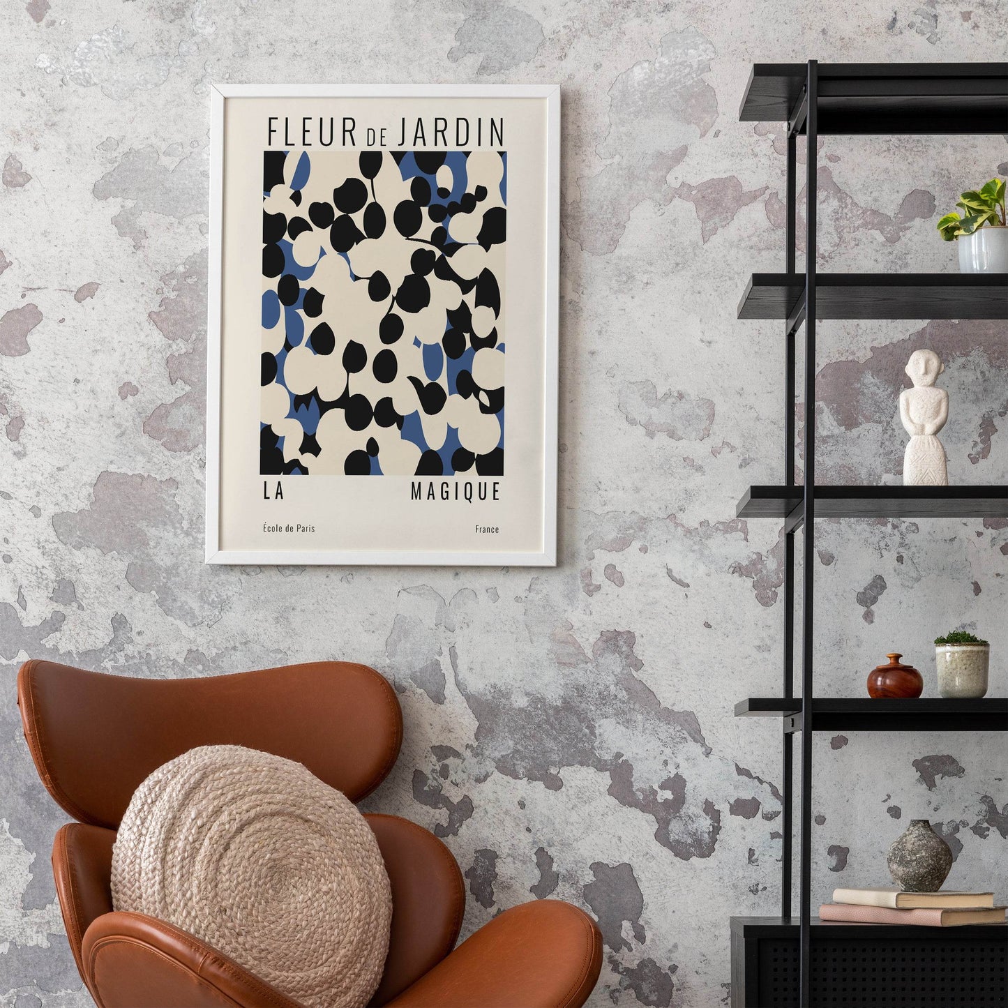 Retro Fleur de Jardin Poster - HypeSheriff Europe