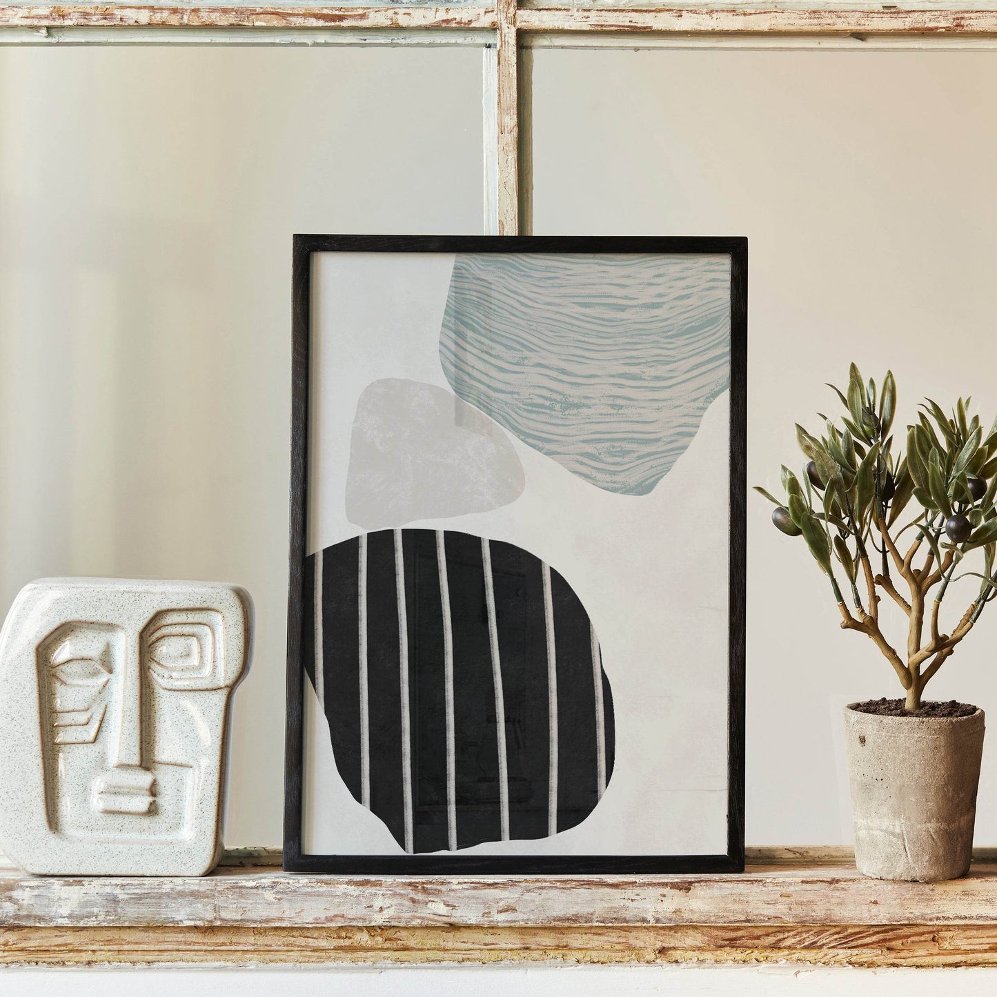 Arte Moderna No.1 Print - HypeSheriff Europe