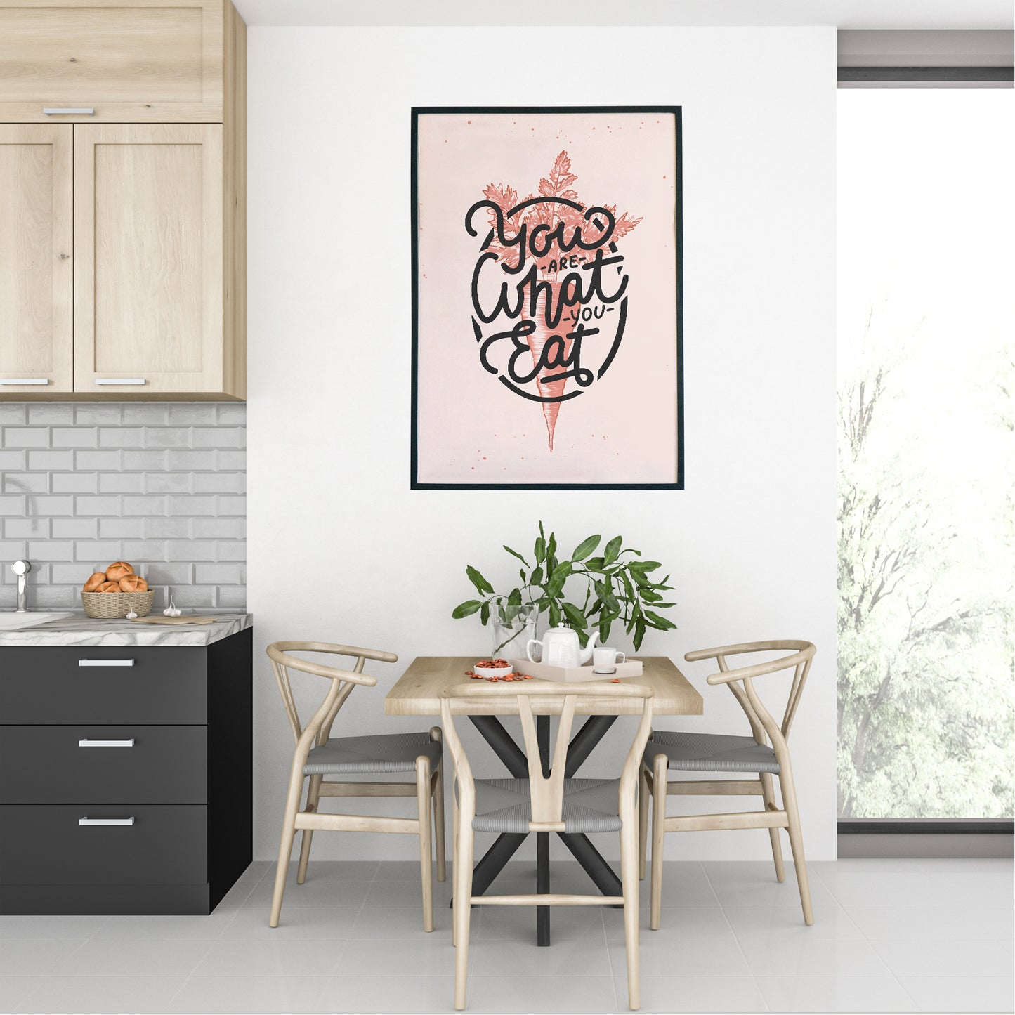 You Are What You Eat Poster