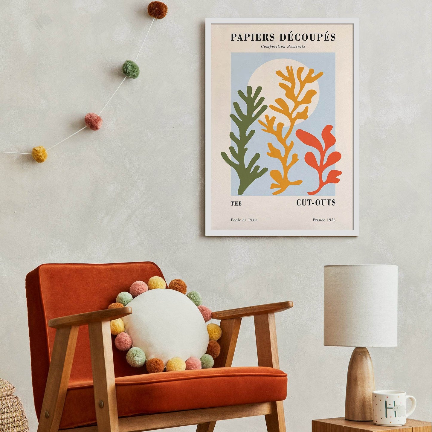 Colorful Corals Art Print - HypeSheriff Europe