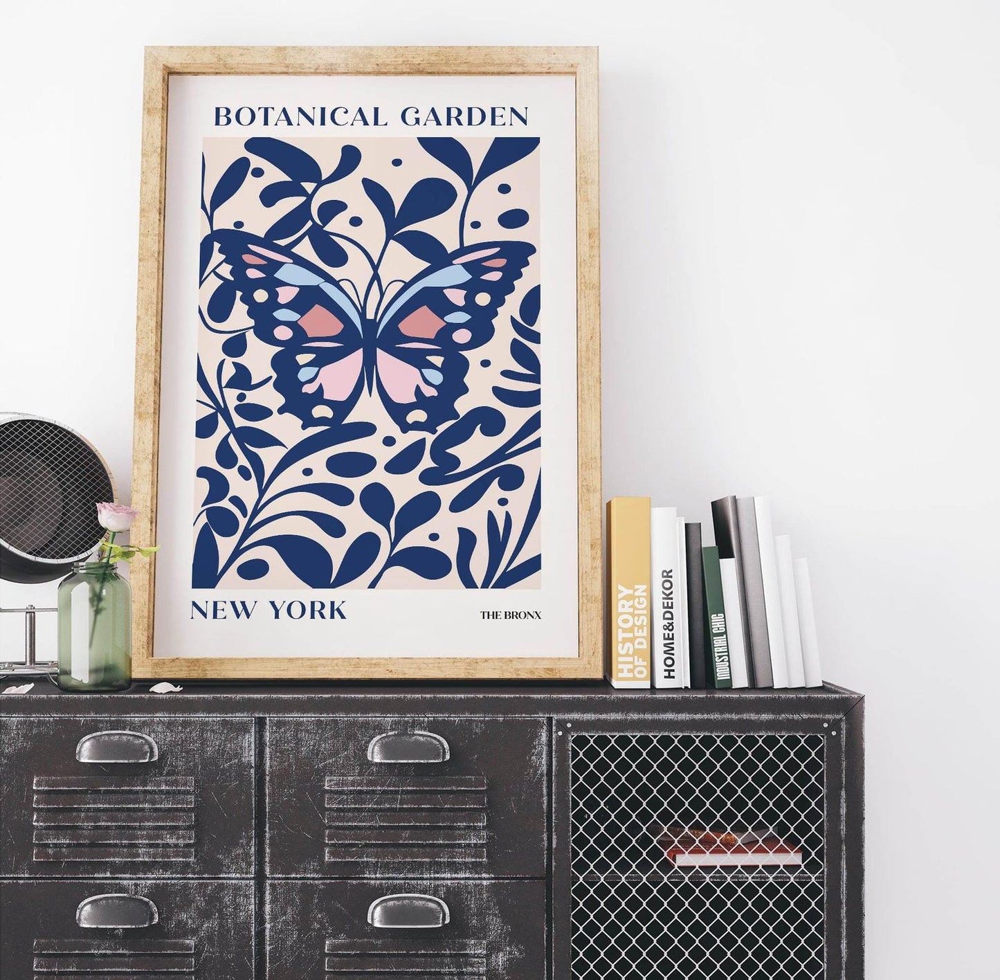 Botanical Garden New York Poster - HypeSheriff Europe