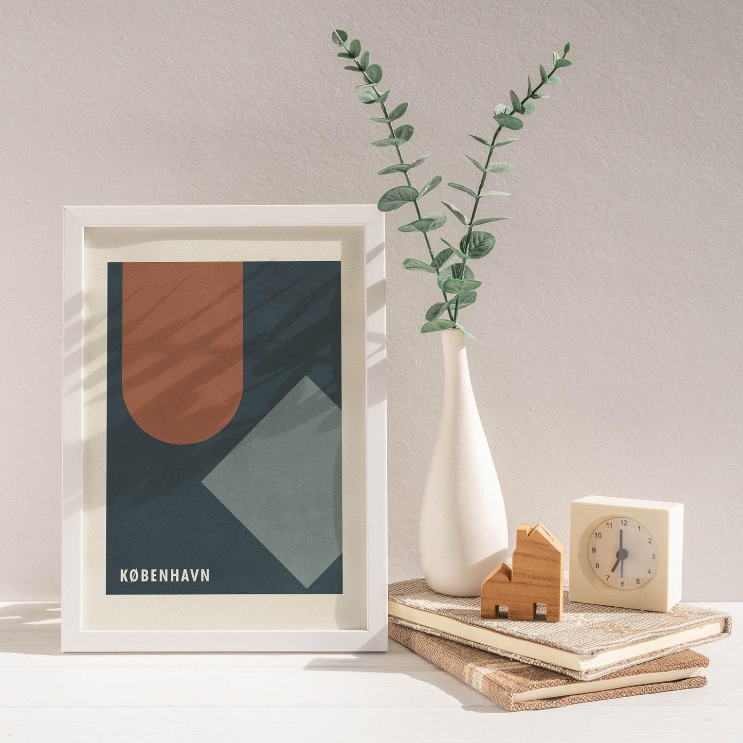 København Abstract Print - HypeSheriff Europe