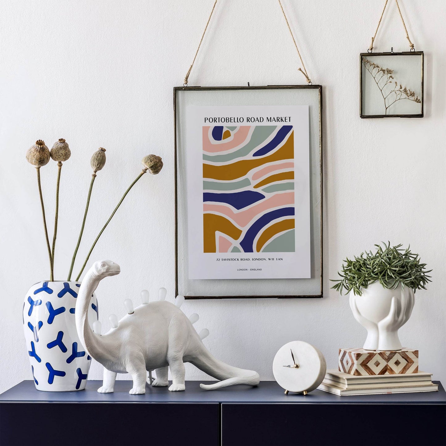 London Portobello Flea Market Poster - HypeSheriff Europe