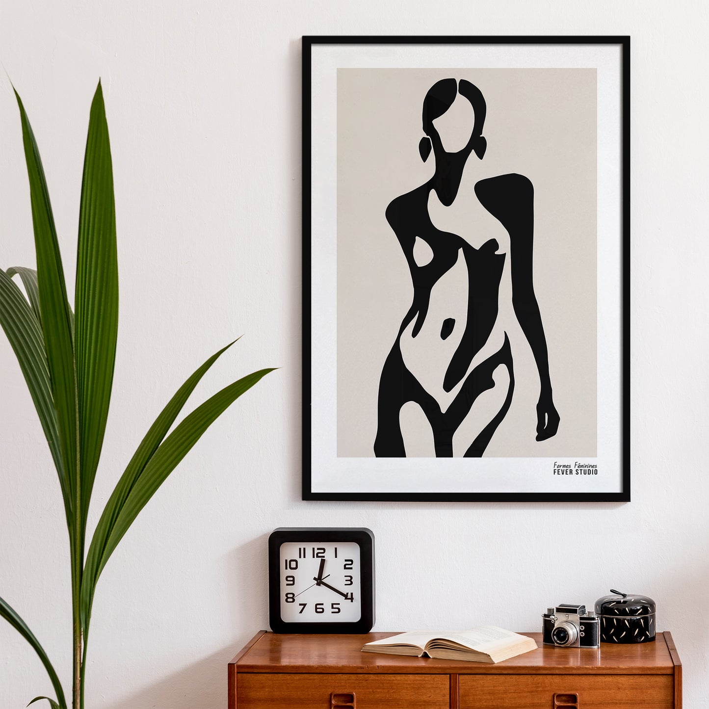 Formes Féminines Poster