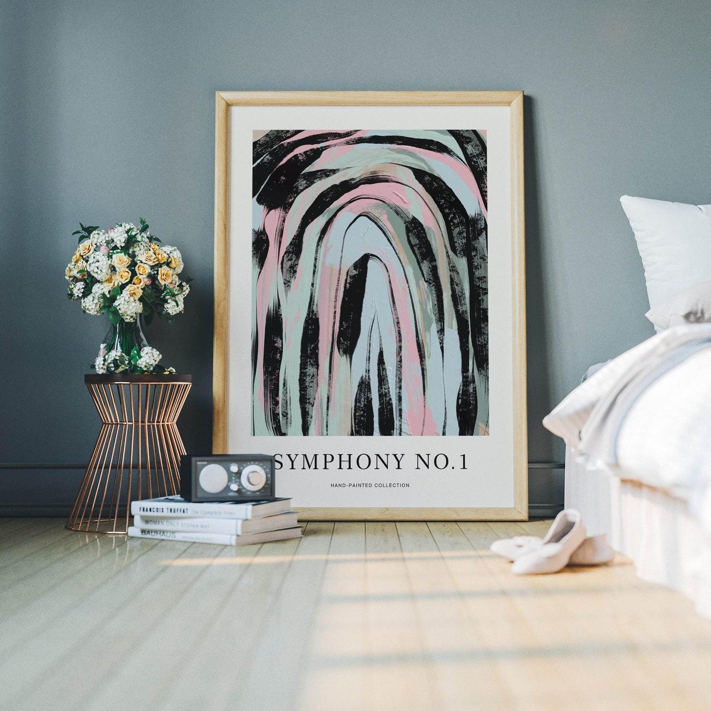 Symphony No.1 Abstract Poster - HypeSheriff Europe