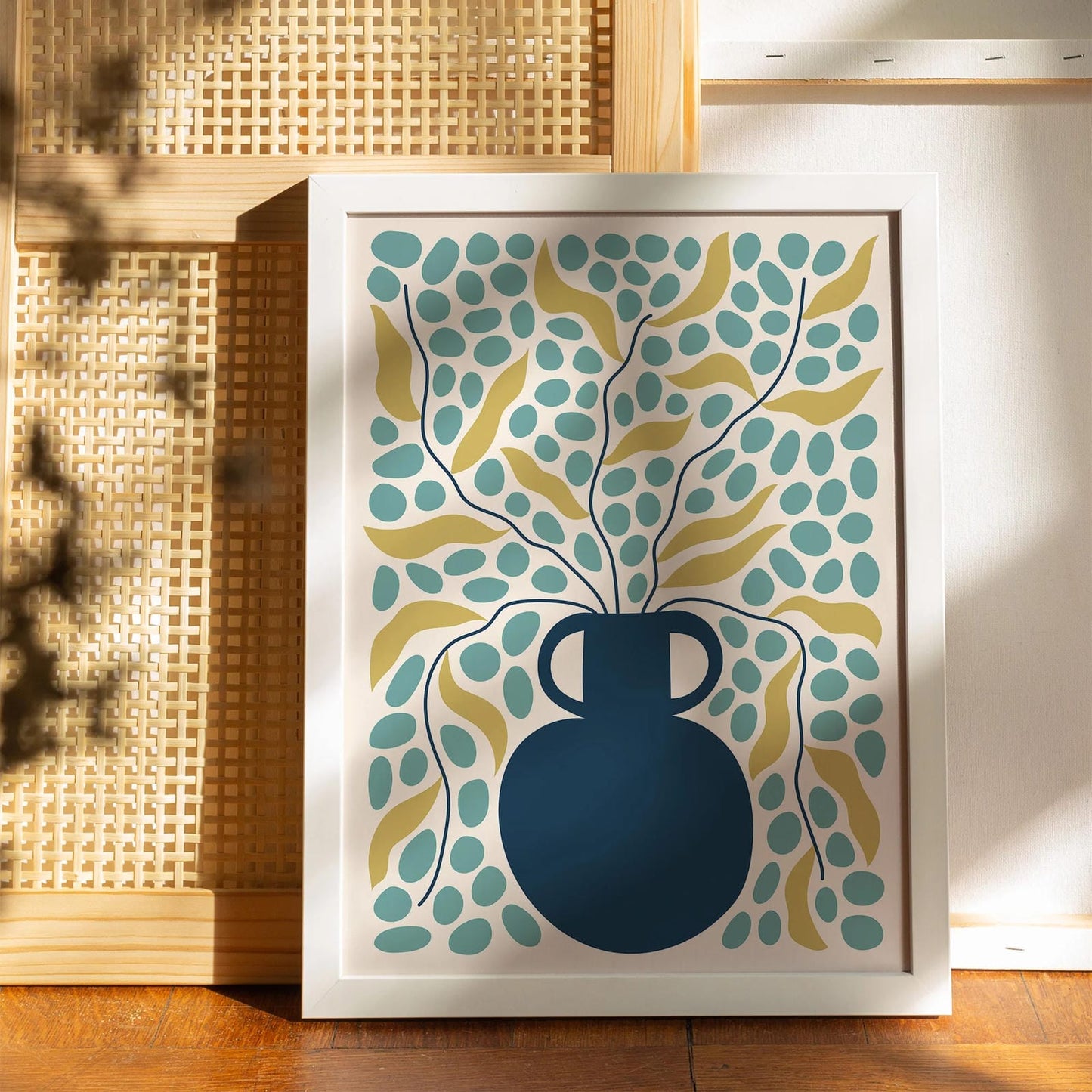 Bouquets of Flowers Botanical Poster