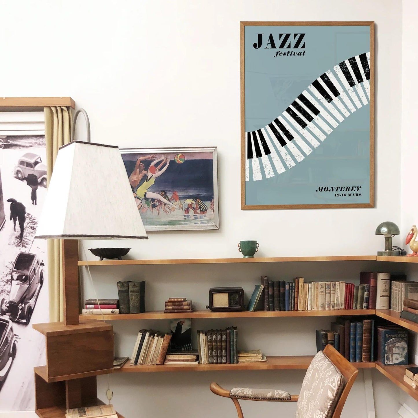 Jazz Festival, Monterey Poster