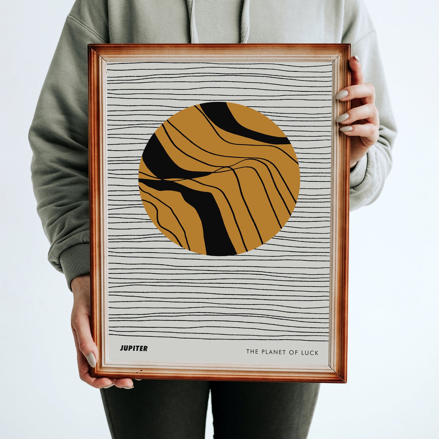 Jupiter The Planet Of Luck Poster