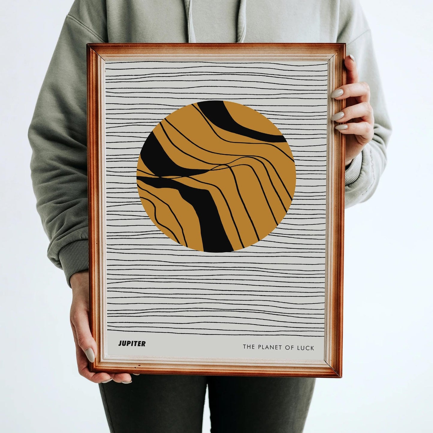 Jupiter The Planet Of Luck Poster