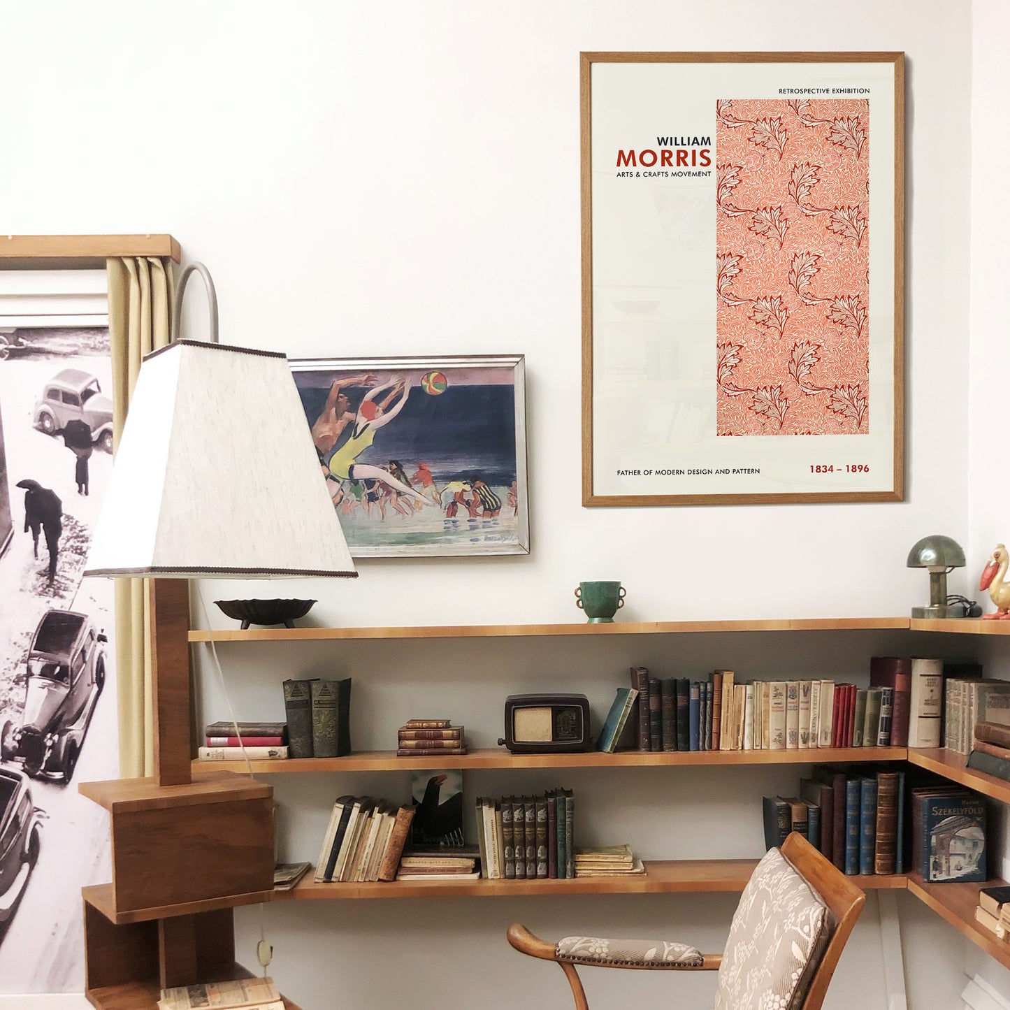 William Morris, 1834-1896 Poster