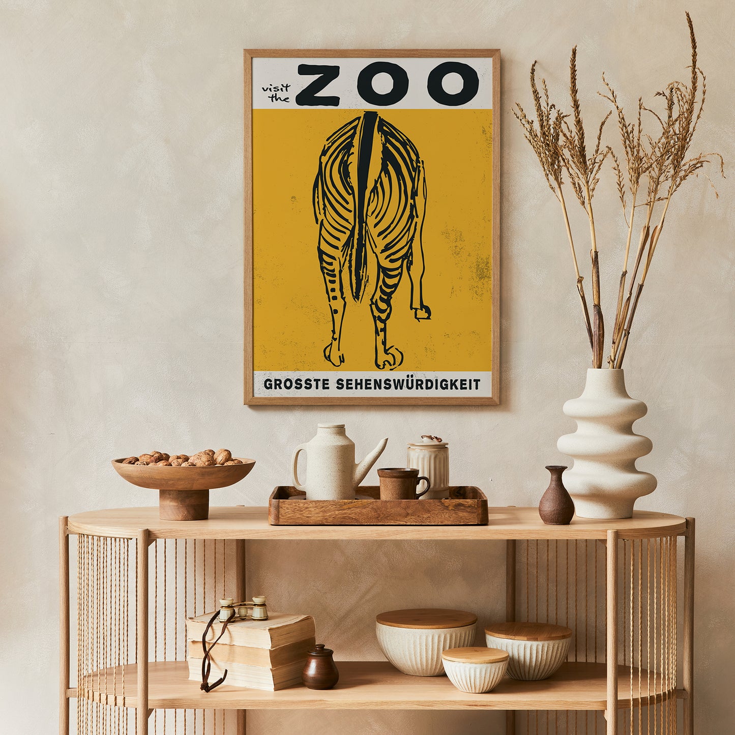 Visit the ZOO Poster