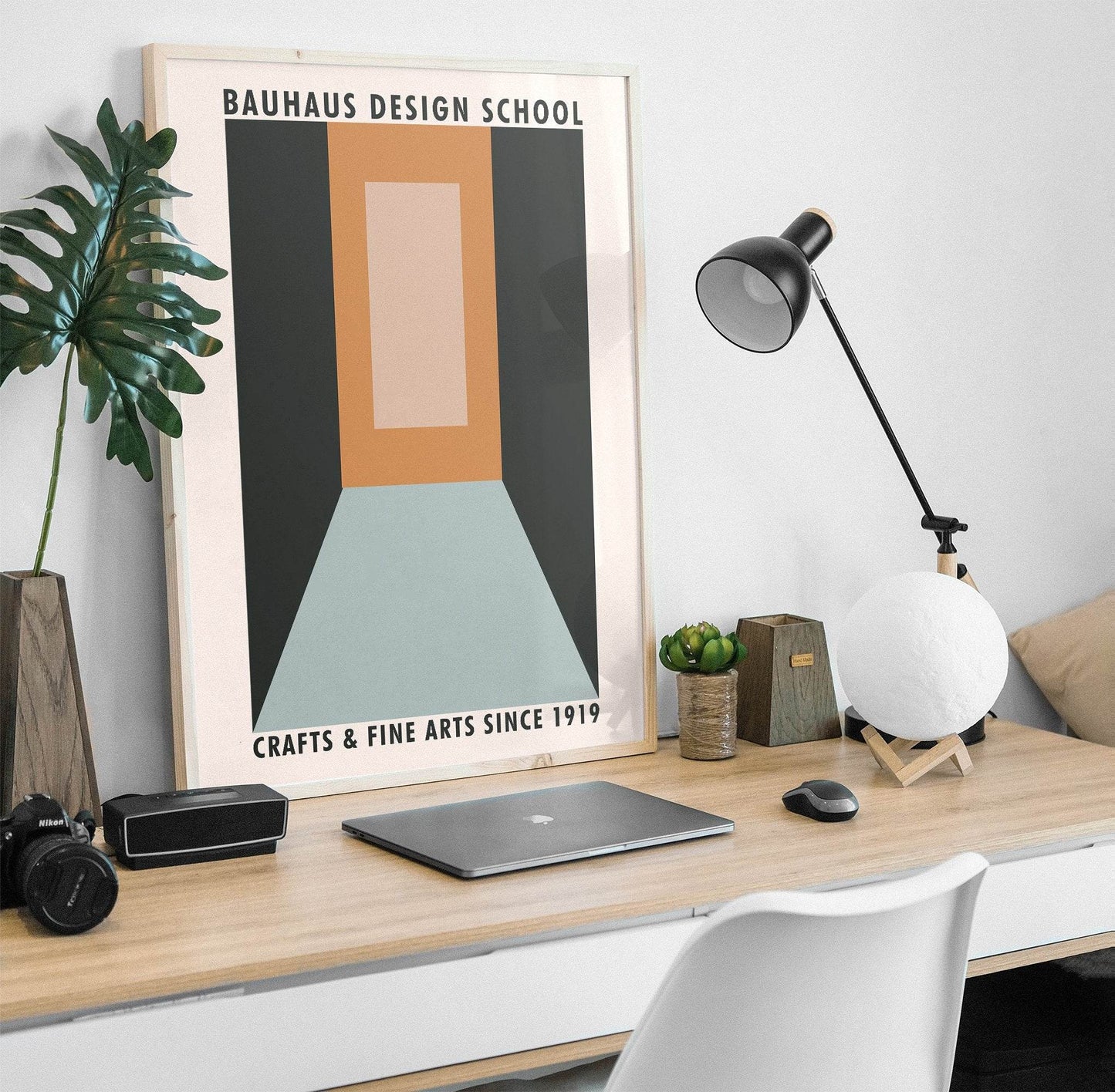 Bauhaus Inspired Poster - HypeSheriff Europe