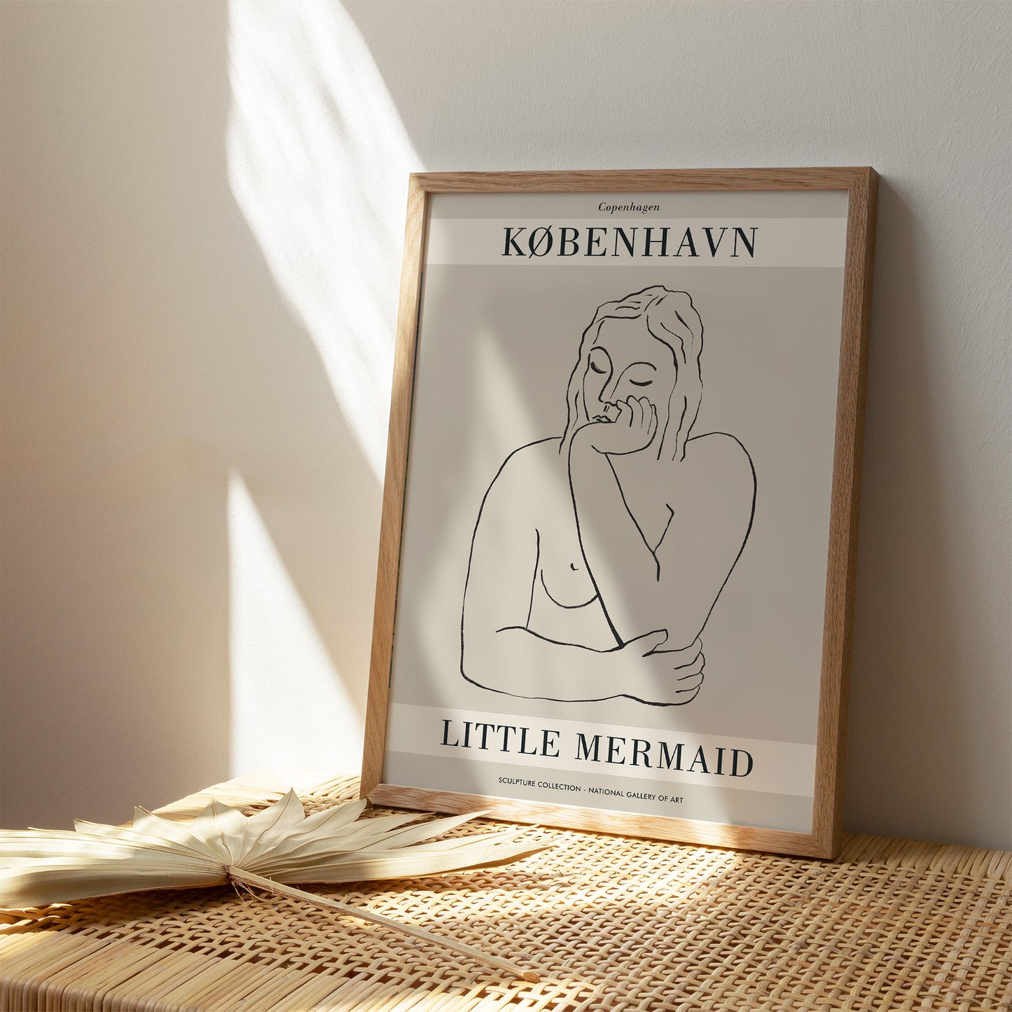 Little Mermaid, Copenhagen Poster