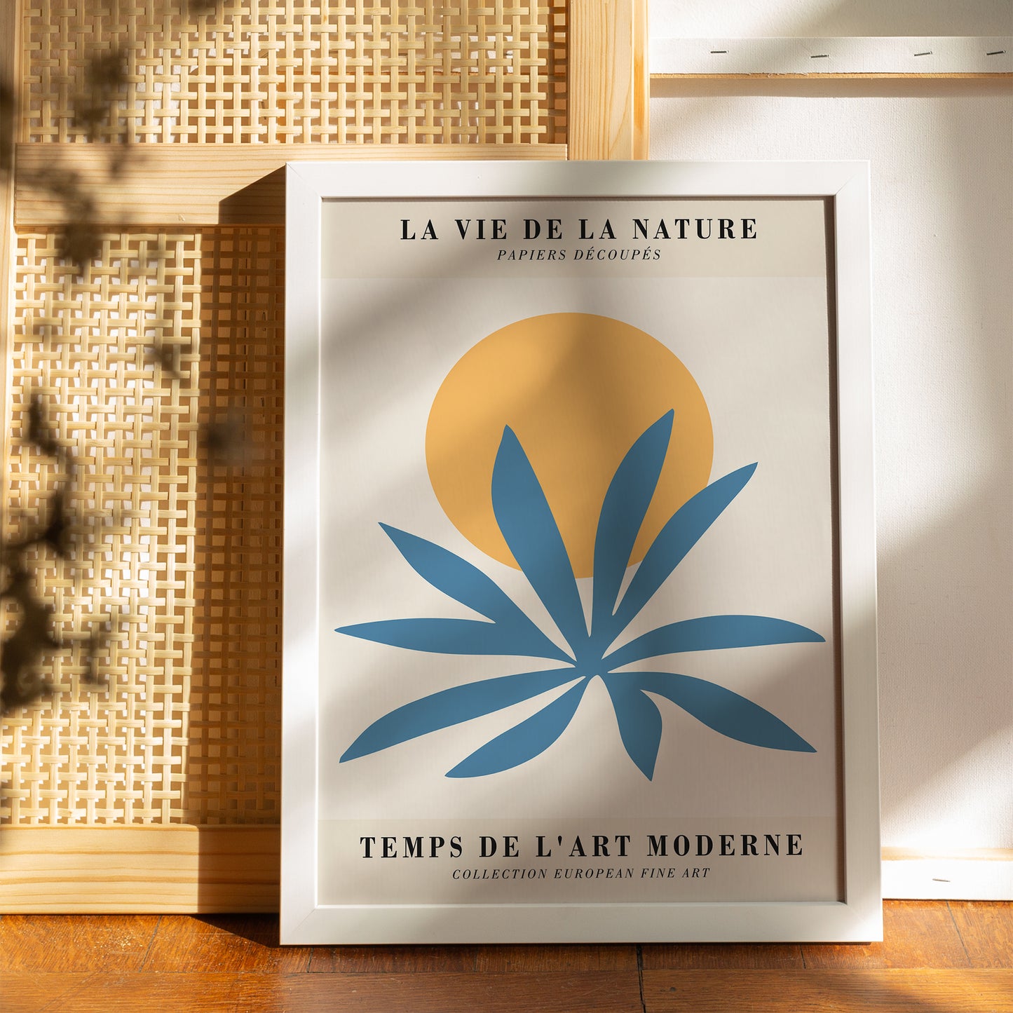 Modern Nature Art Print