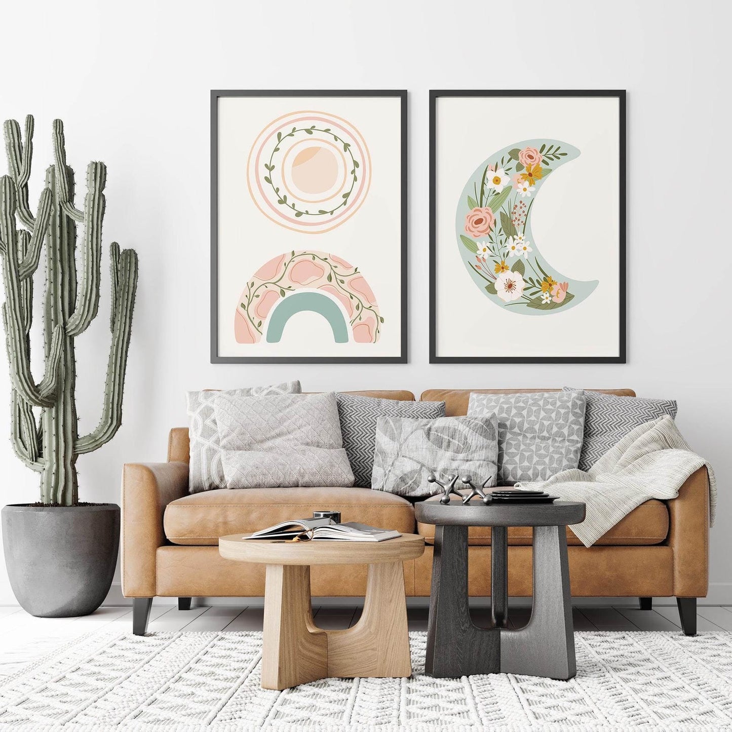 Set of 2 Bohemian Prints - HypeSheriff Europe