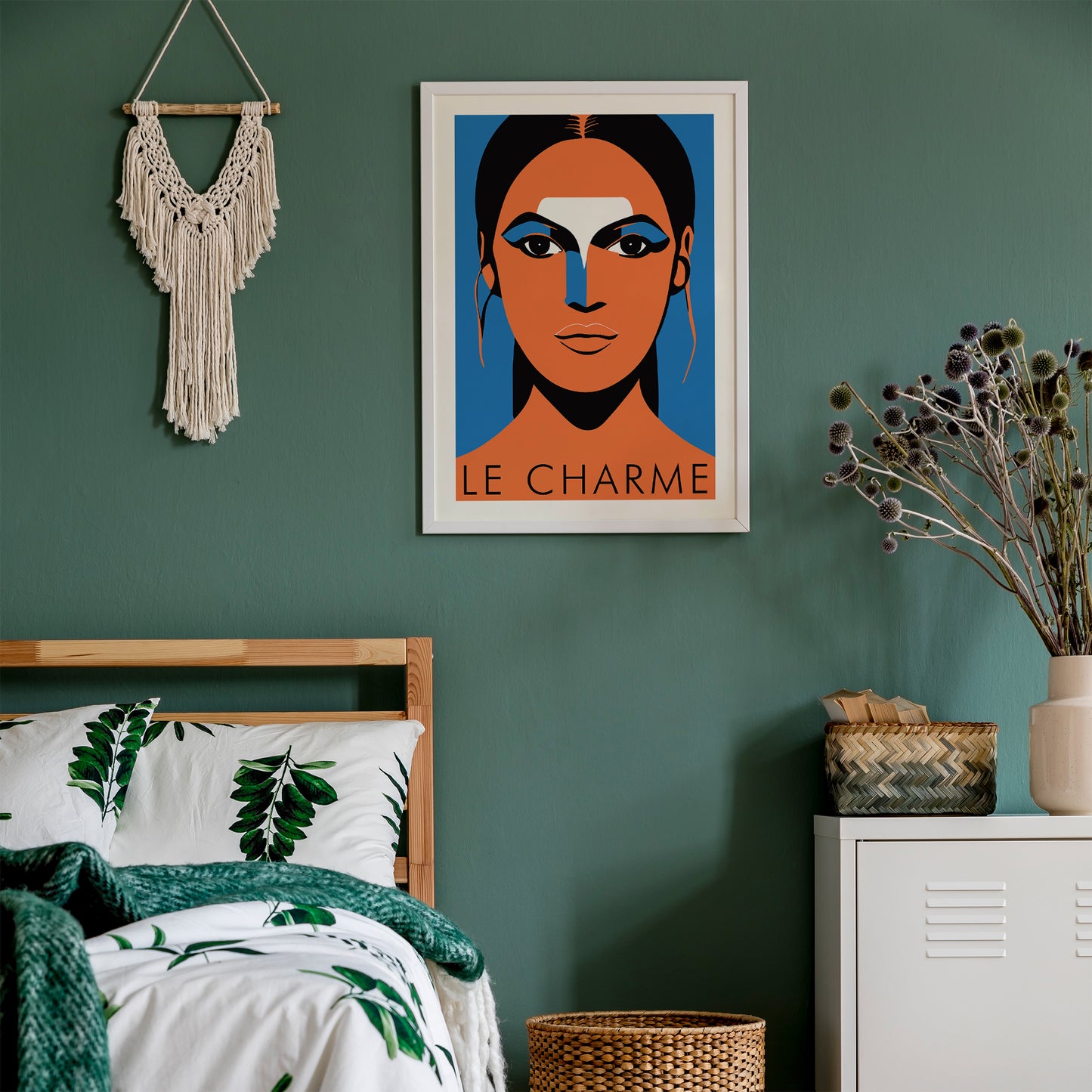 Le Charme Magazine Cover Poster