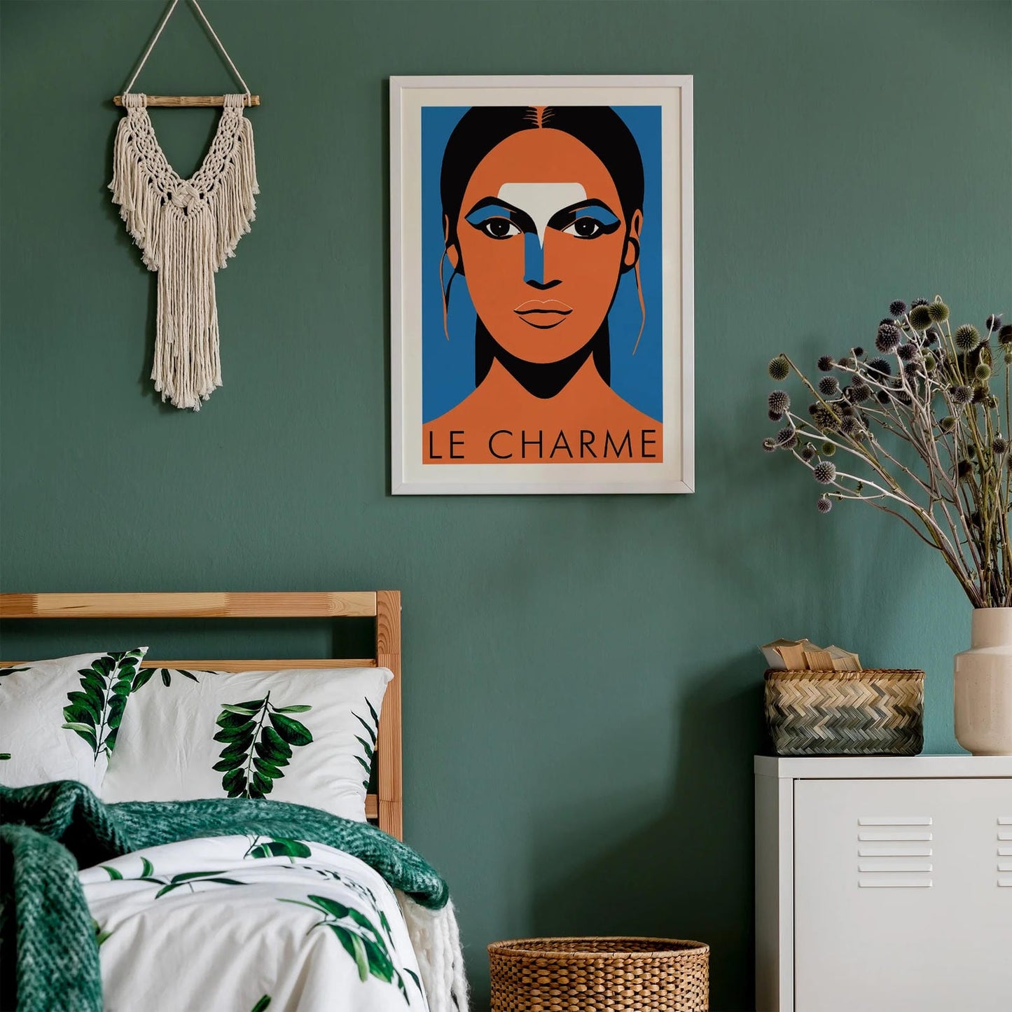 Le Charme Magazine Cover Poster