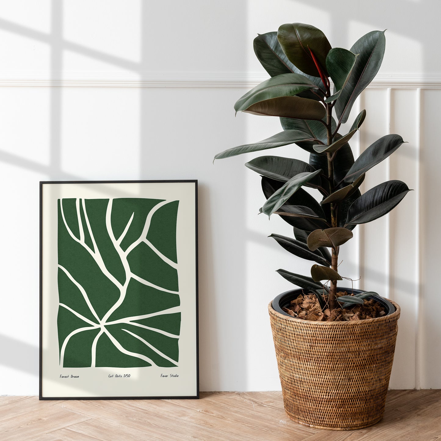 Forest Dream Cut Outs Plakat